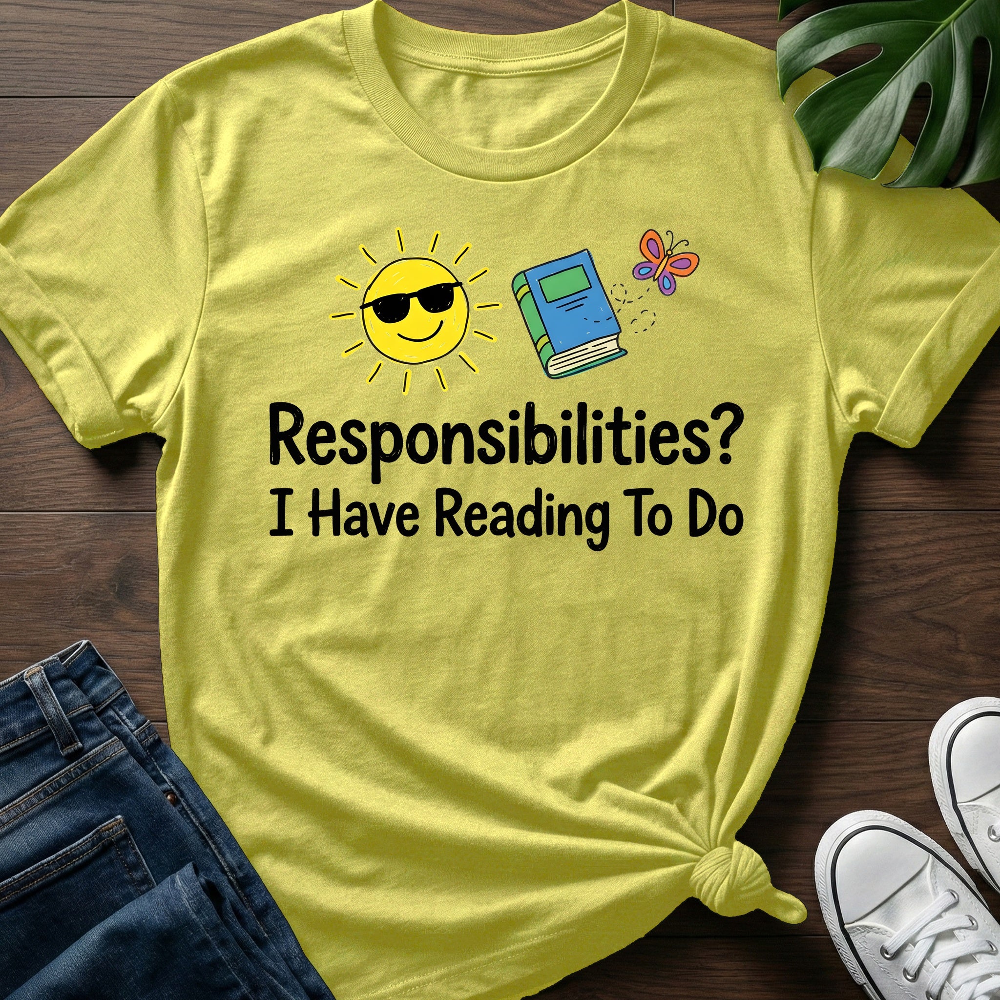 Responsibilities T-Shirt