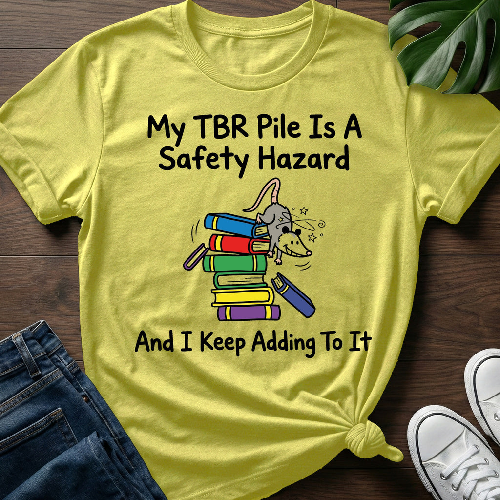 TBR Safety Hazard T-Shirt