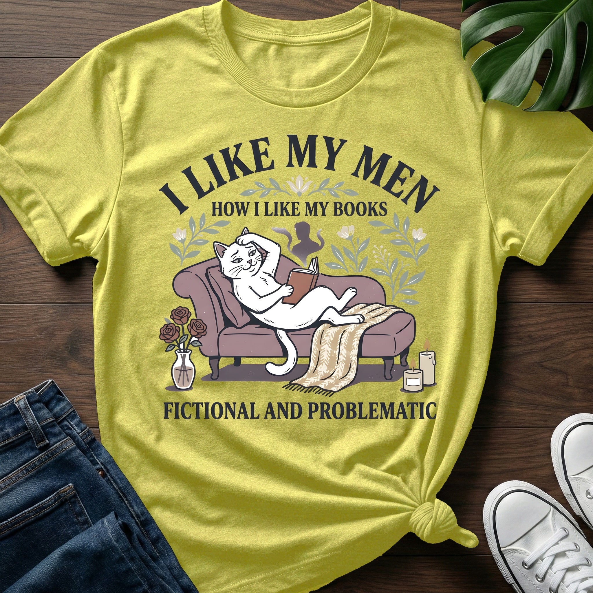 I Like My Men T-Shirt