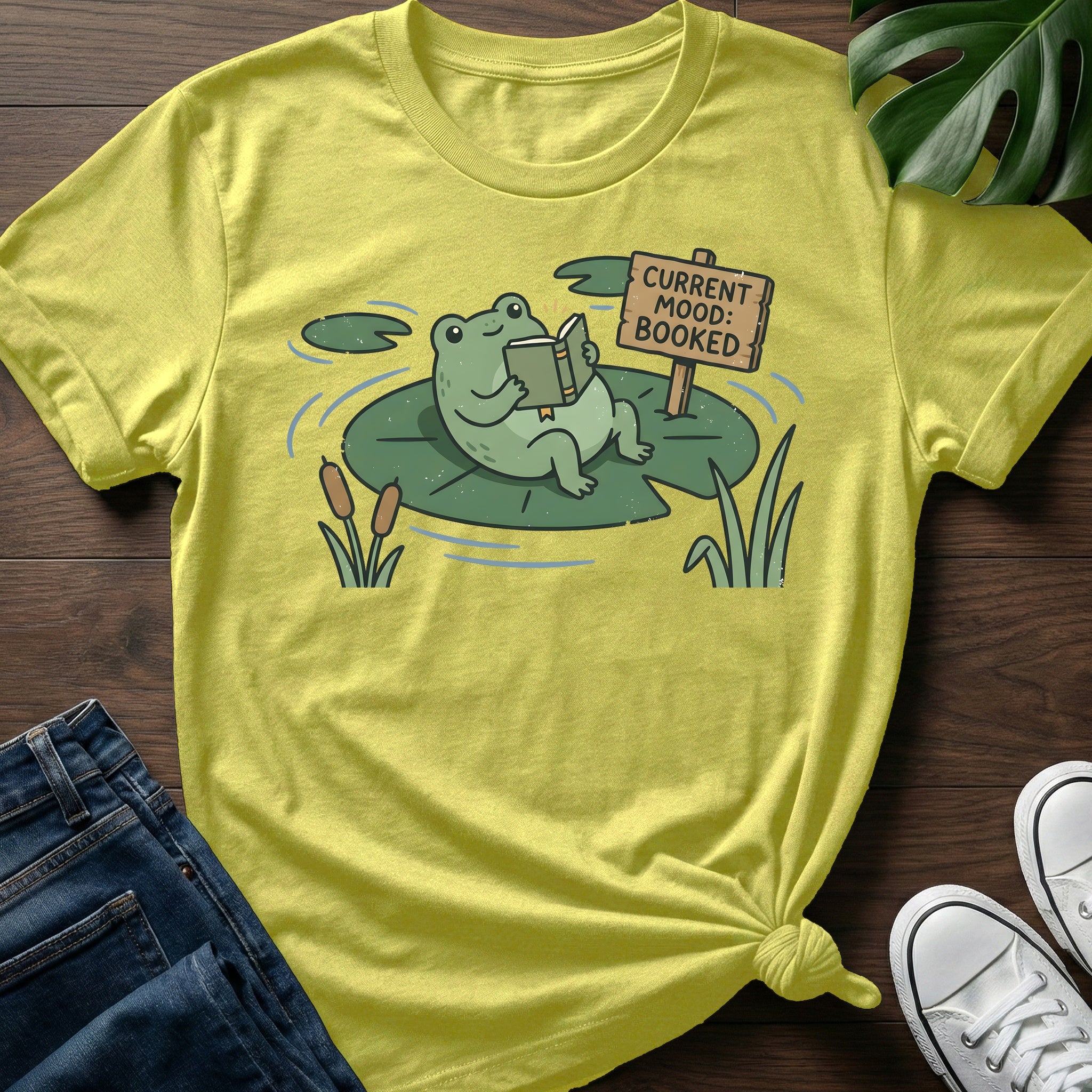 Current Mood Booked T-Shirt