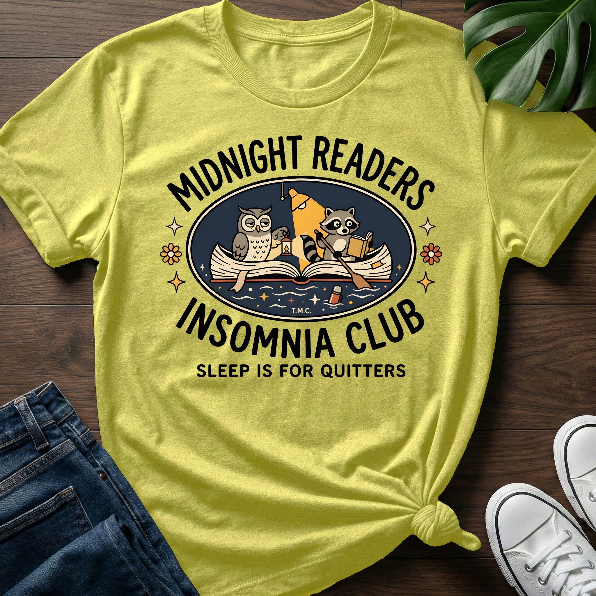 Midnight Readers T-Shirt