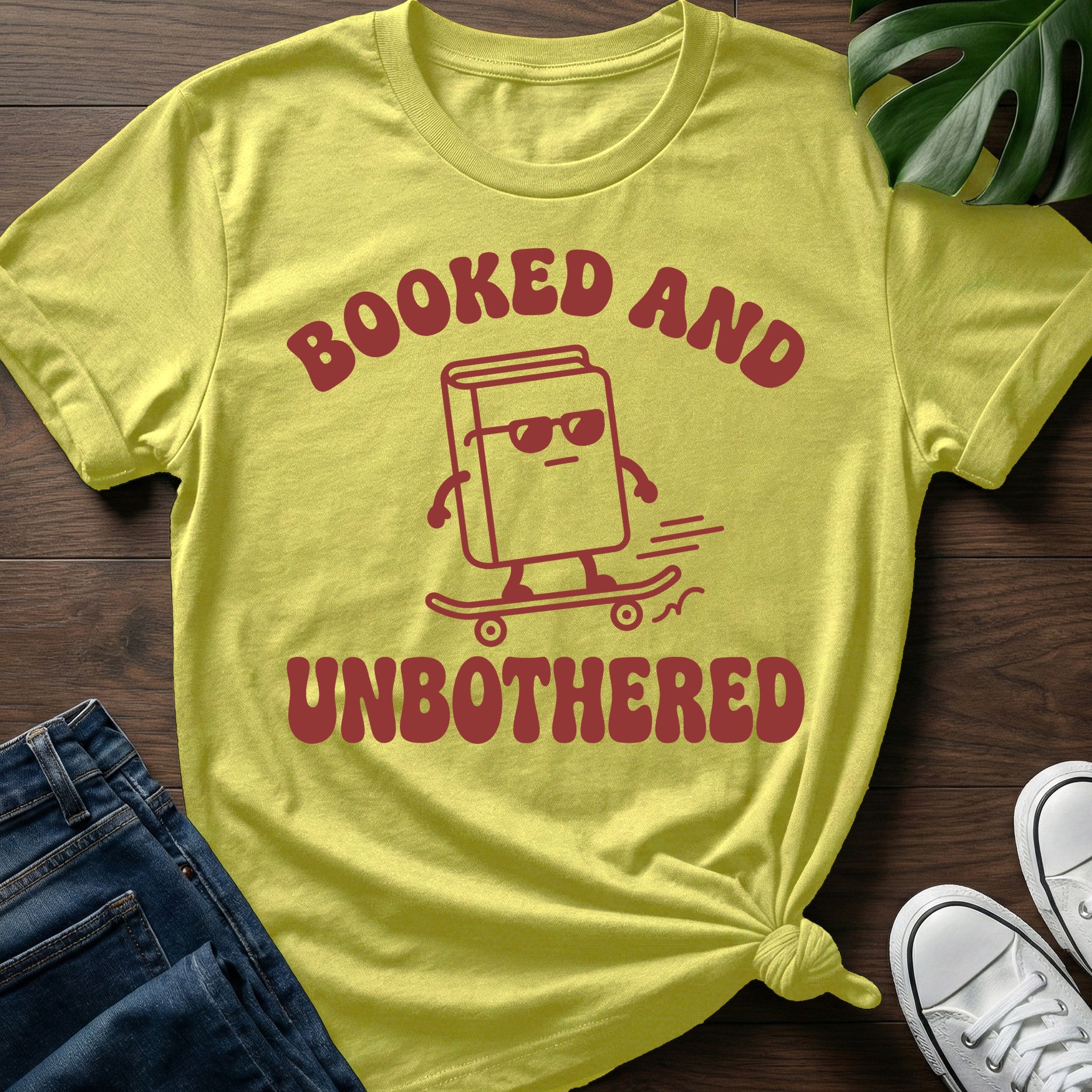 Booked And Unbothered T-Shirt