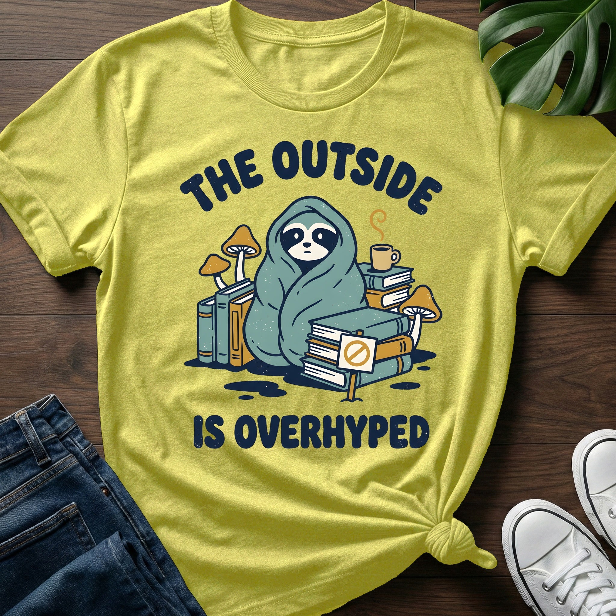 Outside Is Overhyped T-Shirt