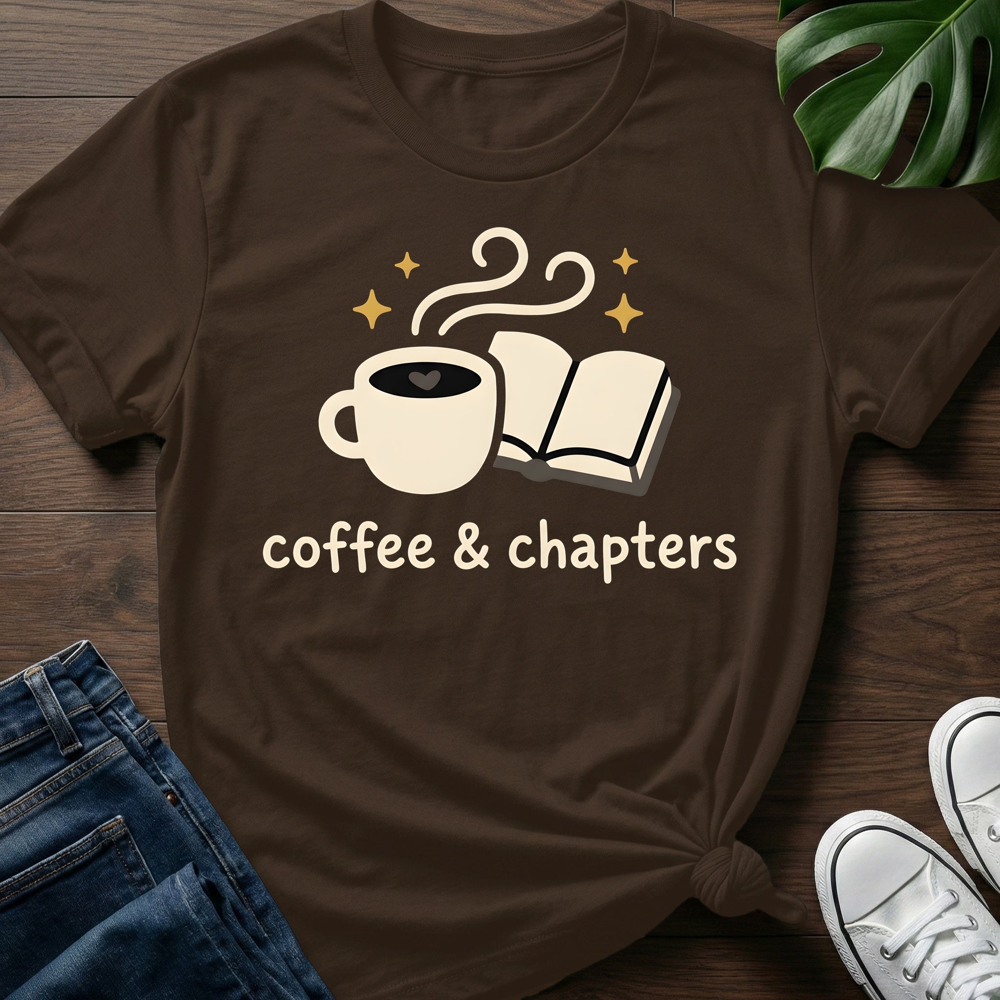 Coffee And Chapters T-Shirt