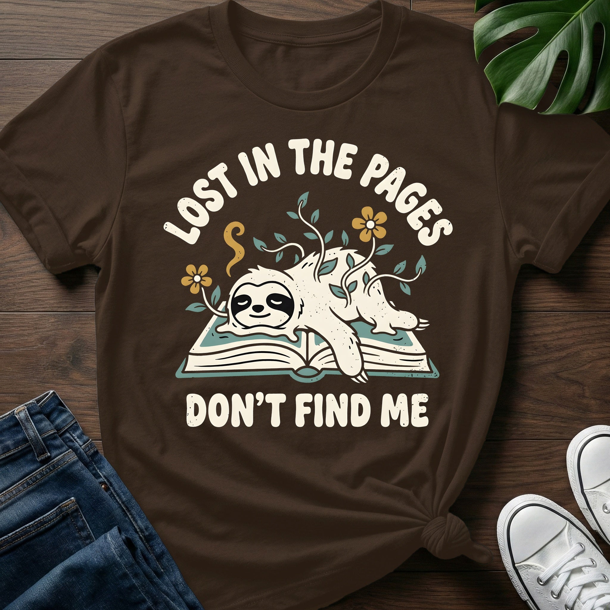 Lost In The Pages T-Shirt