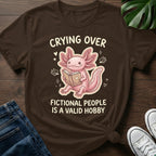 Crying Over Fictional People T-Shirt