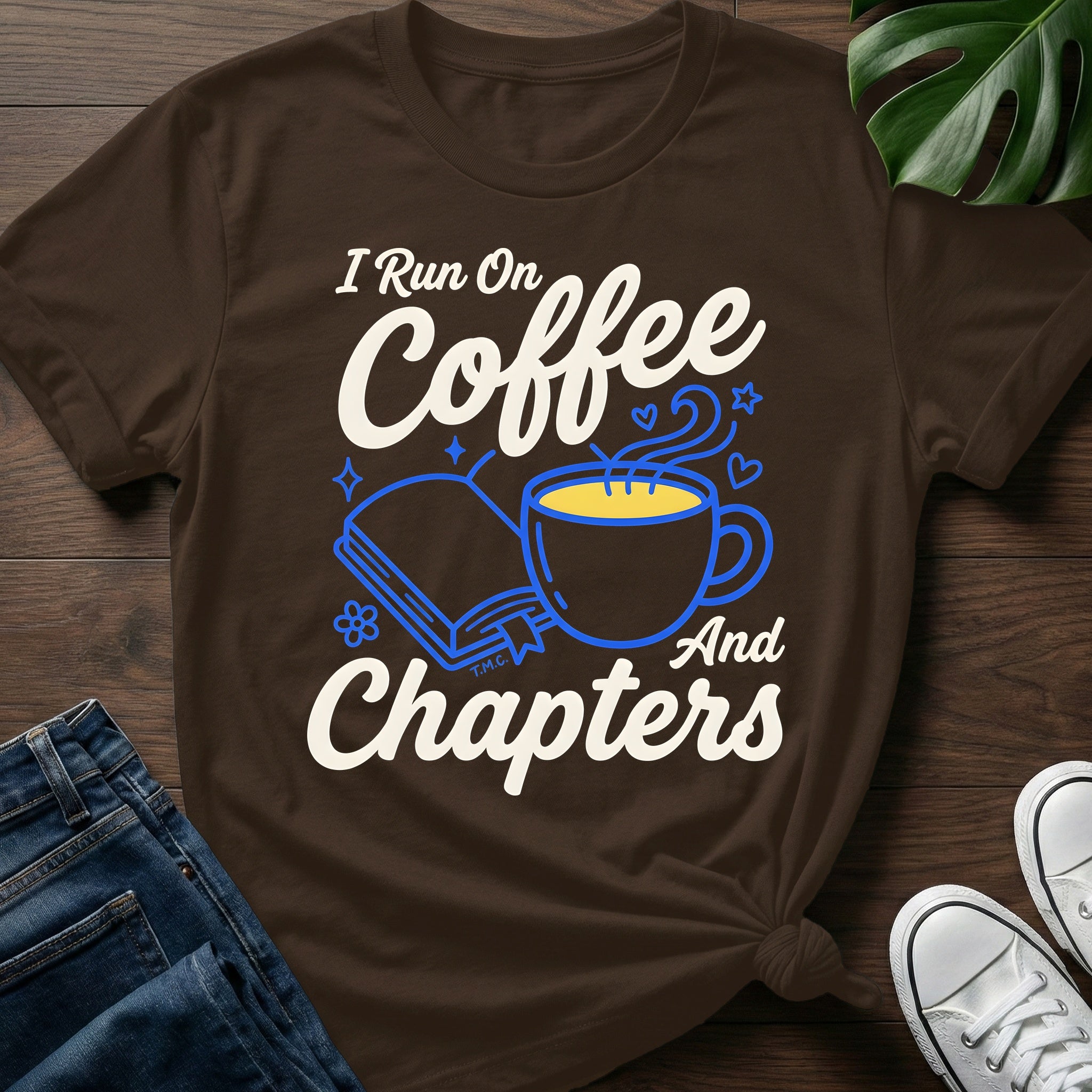 I Run On Coffee T-Shirt