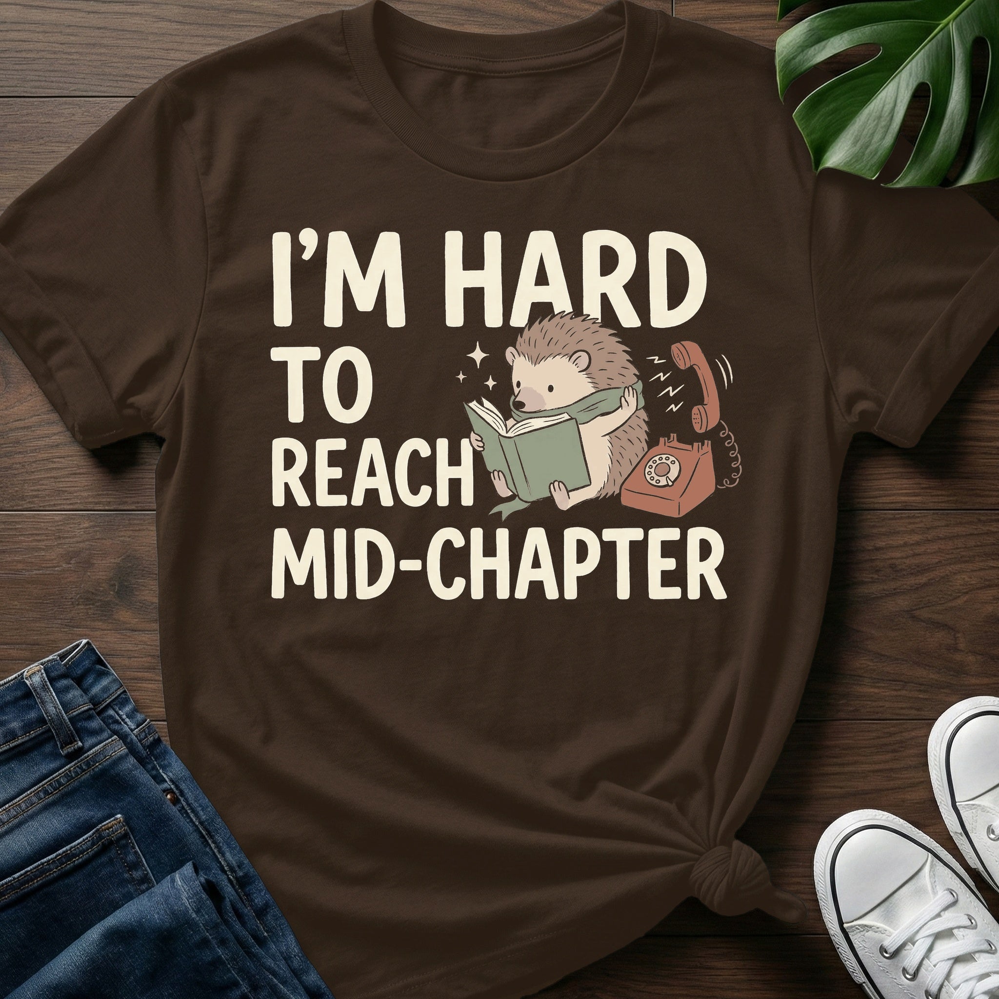 Hard To Reach Mid Chapter T-Shirt