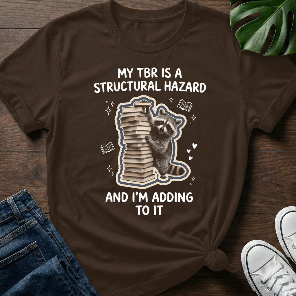 TBR Structural Hazard T-Shirt