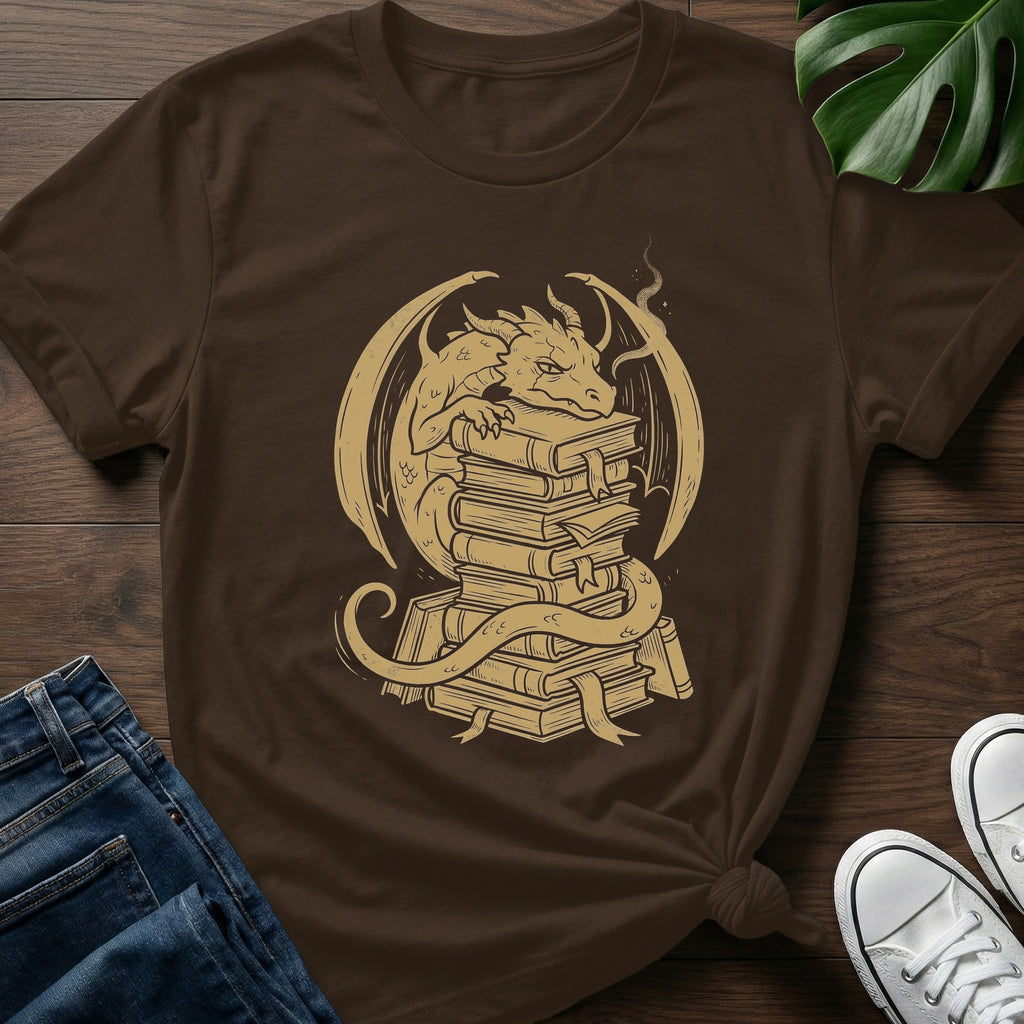 Dragon Book Hoard T-Shirt