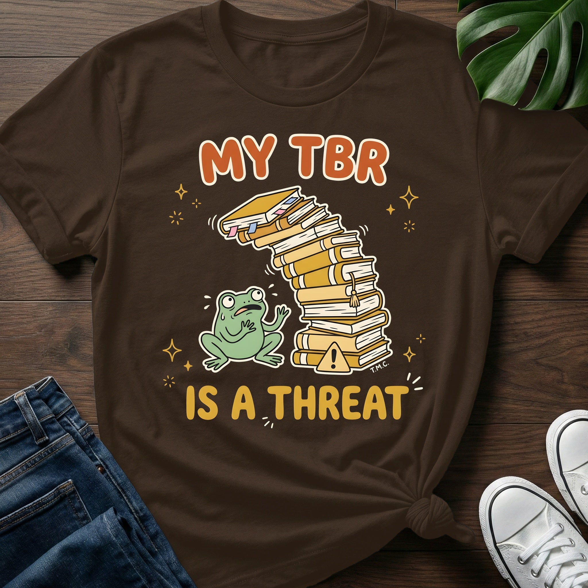 My TBR Is A Threat T-Shirt