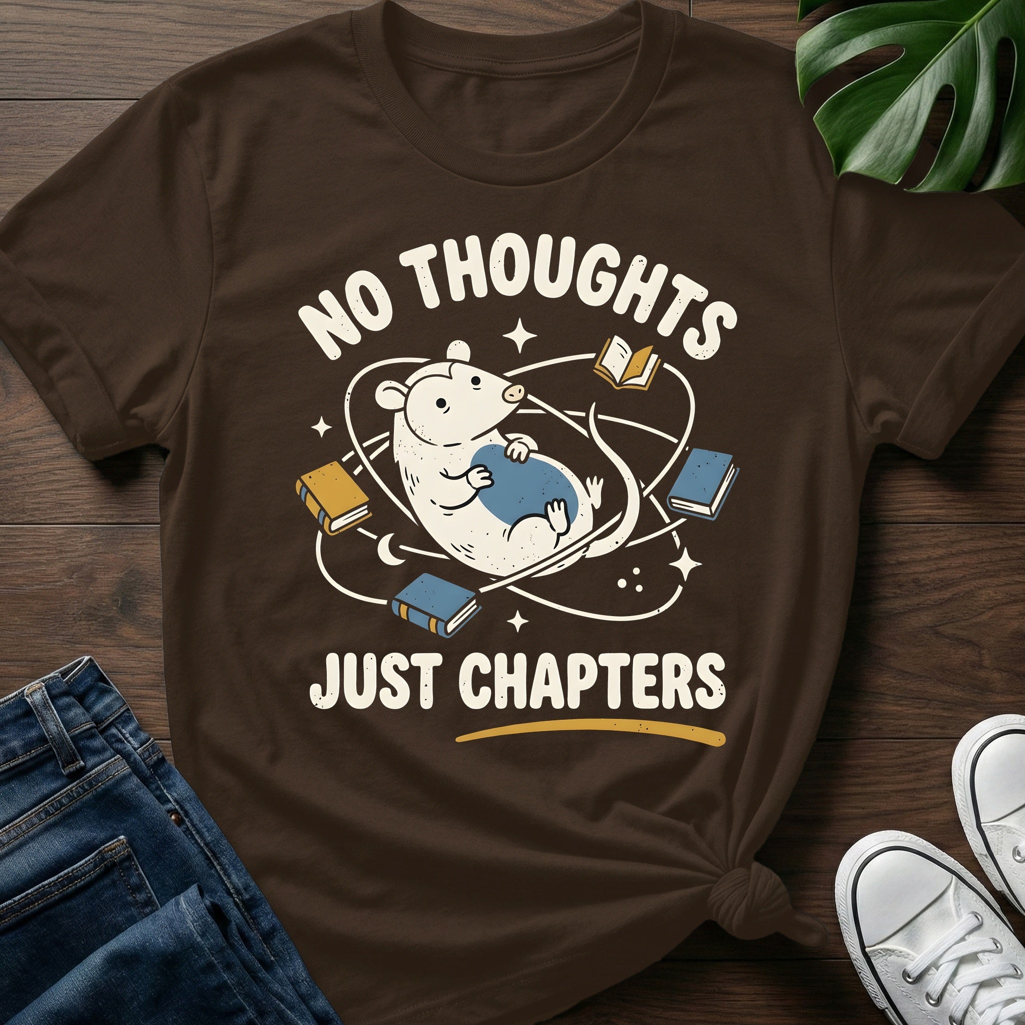 No Thoughts T-Shirt