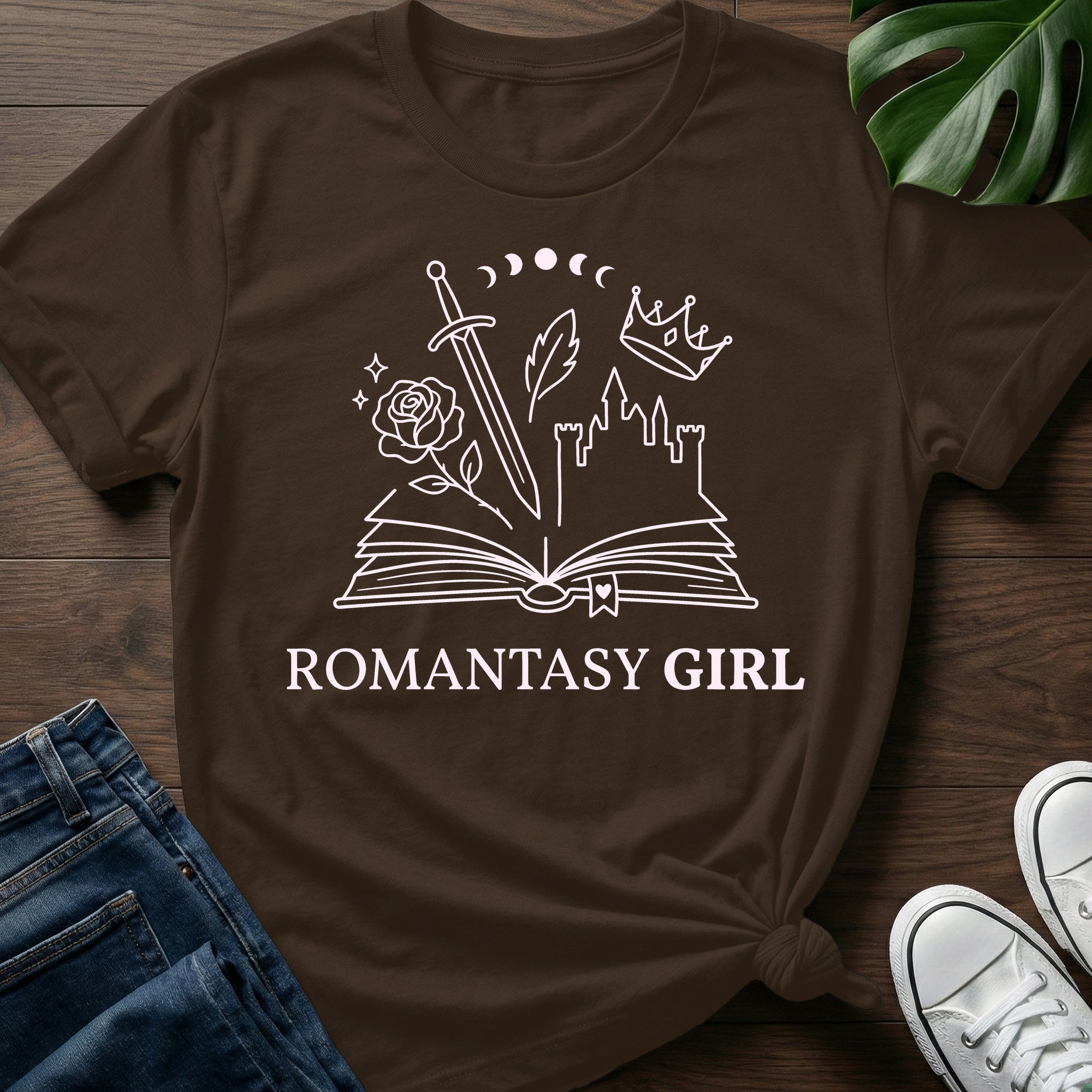 Romantasy Girl T-Shirt