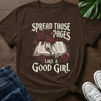 Spread Those Pages T-Shirt