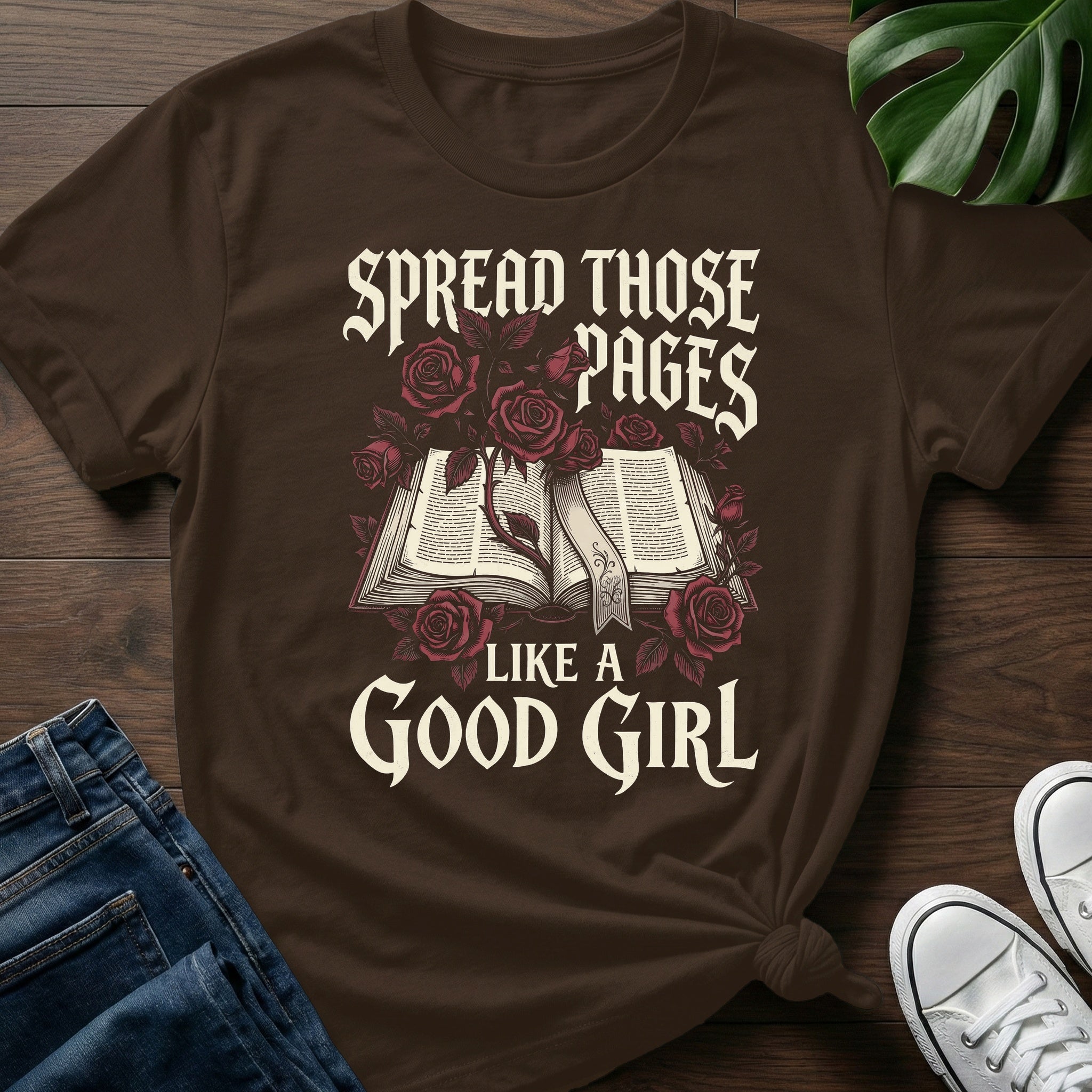 Spread Those Pages T-Shirt