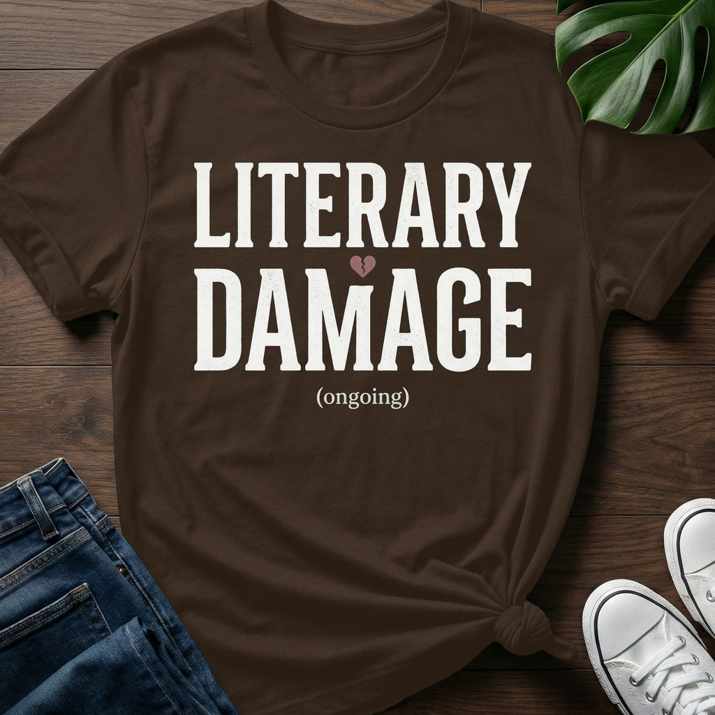 Literary Damage T-Shirt