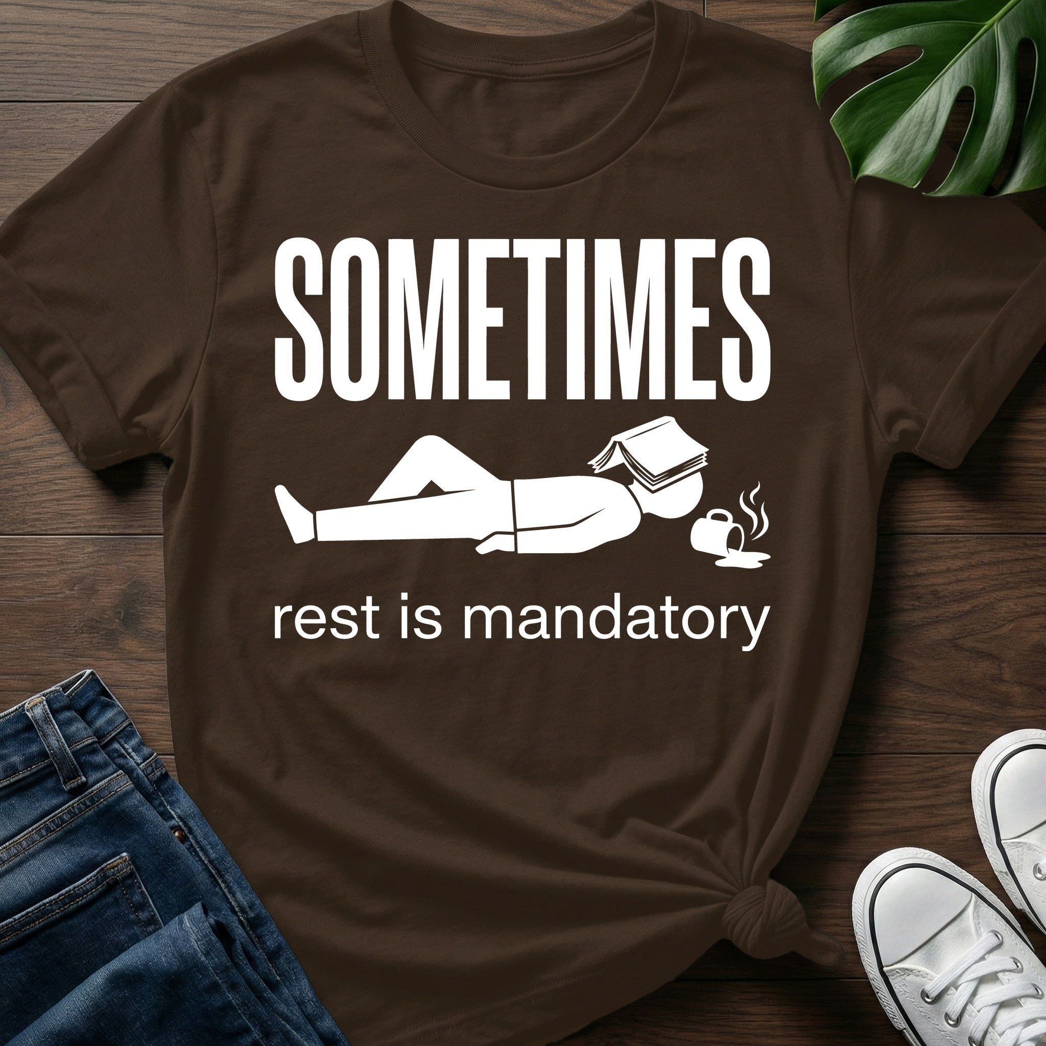 Rest Is Mandatory T-Shirt
