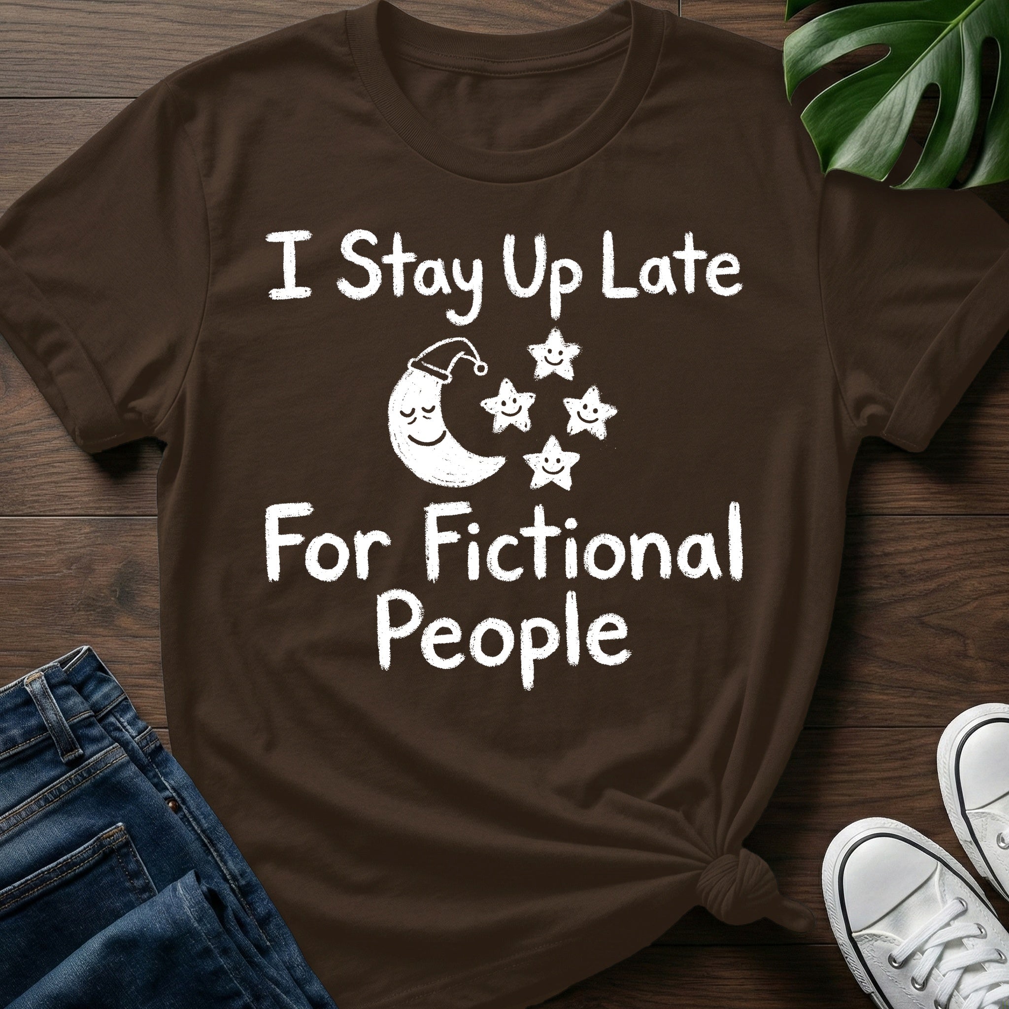 I Stay Up Late T-Shirt