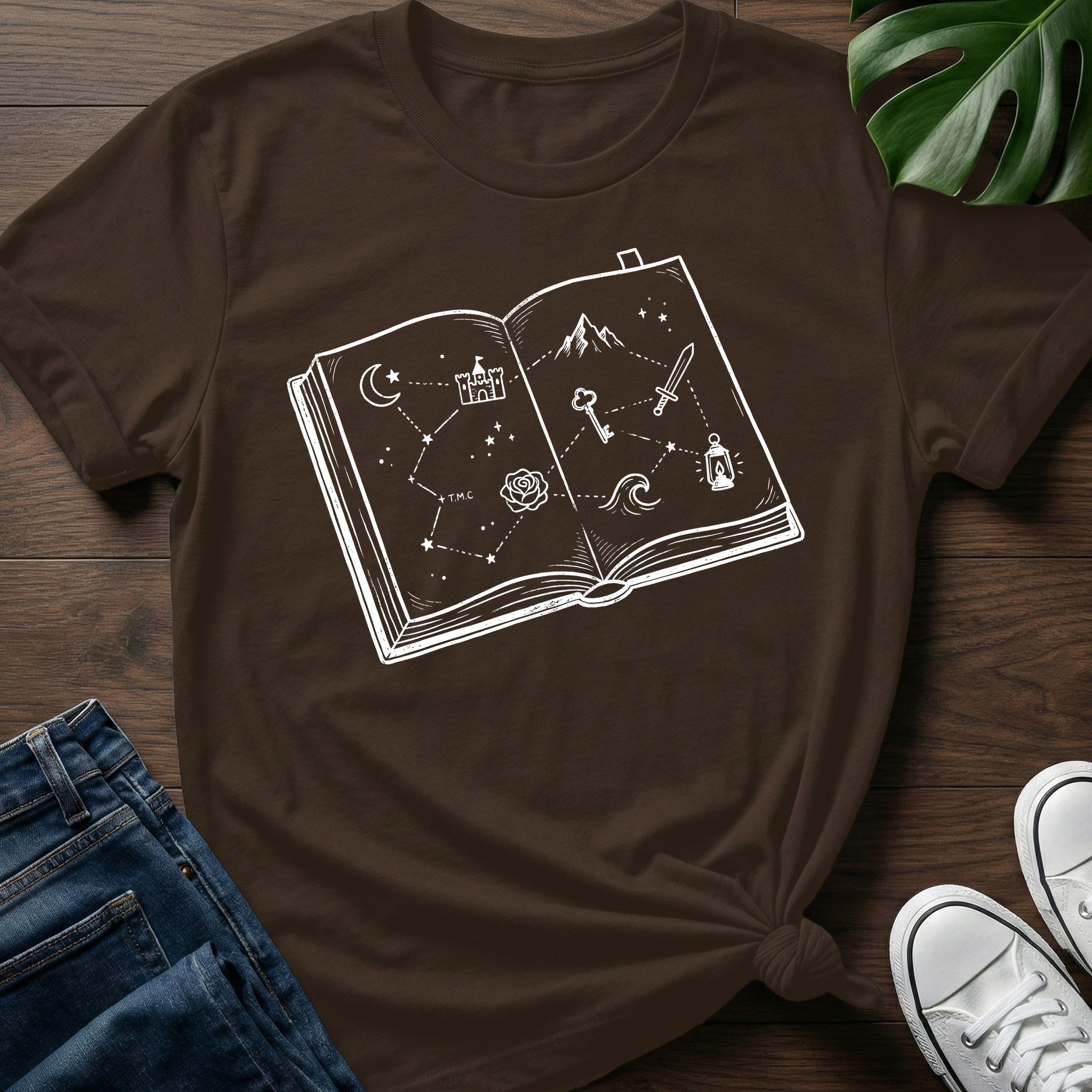 Adventure Map T-Shirt