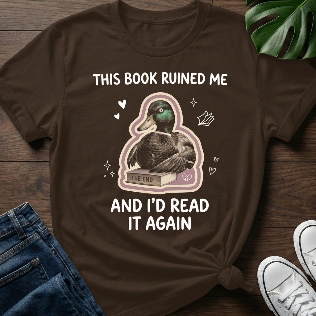 This Book Ruined Me T-Shirt