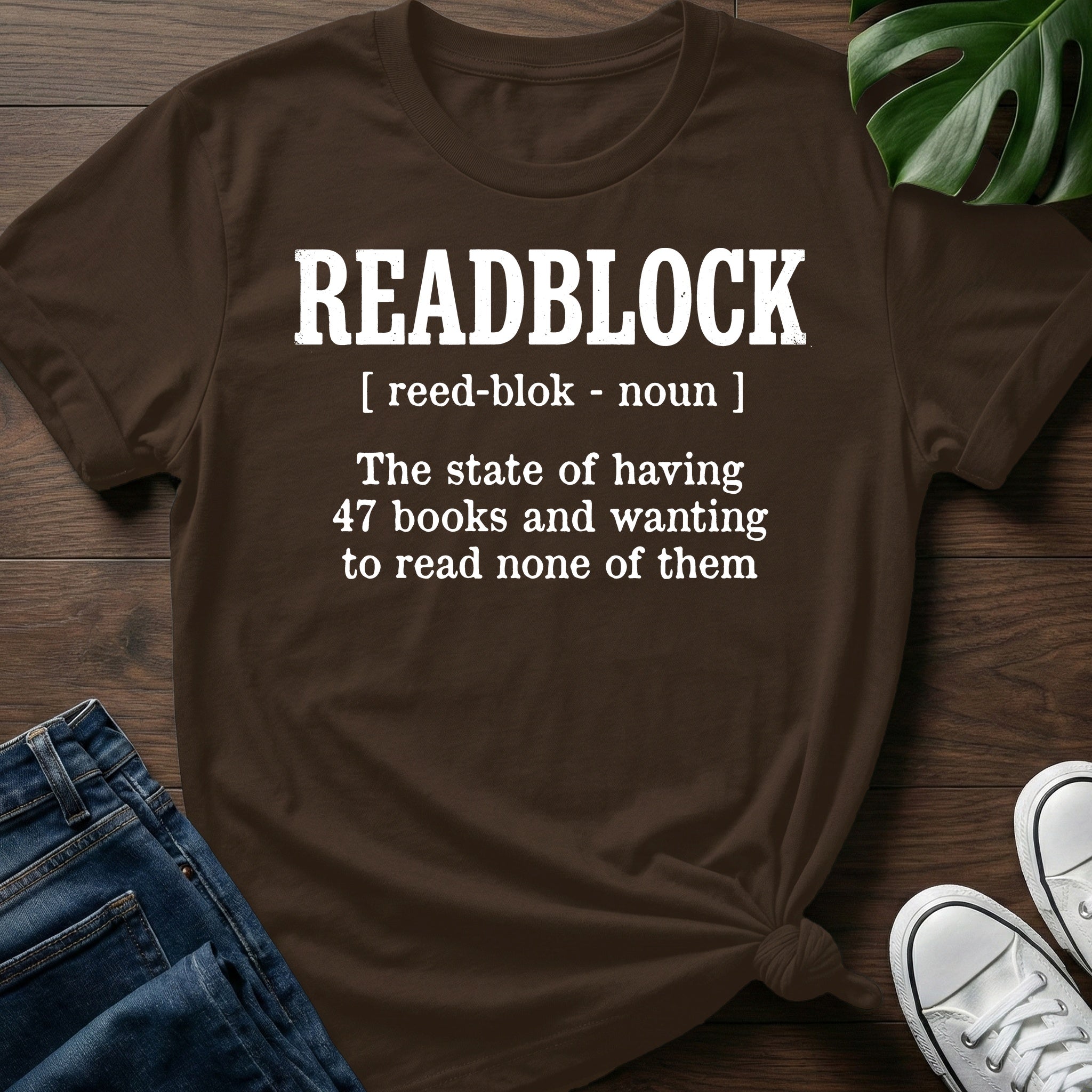 Readblock T-Shirt