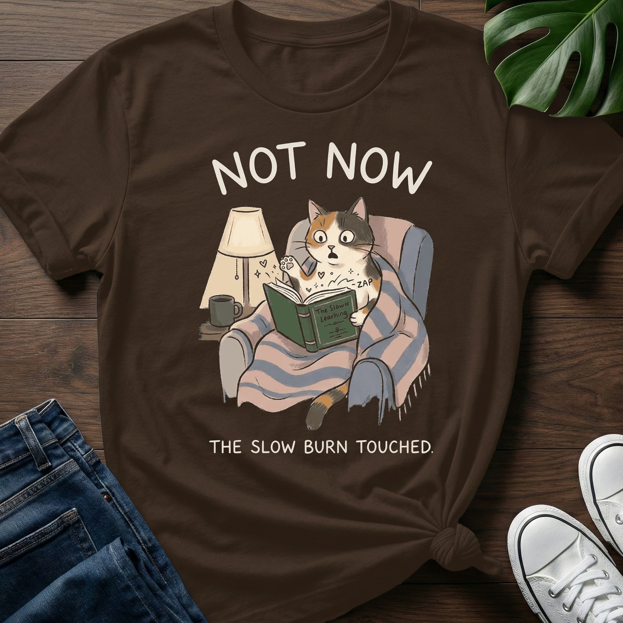 The Slow Burn Touched T-Shirt