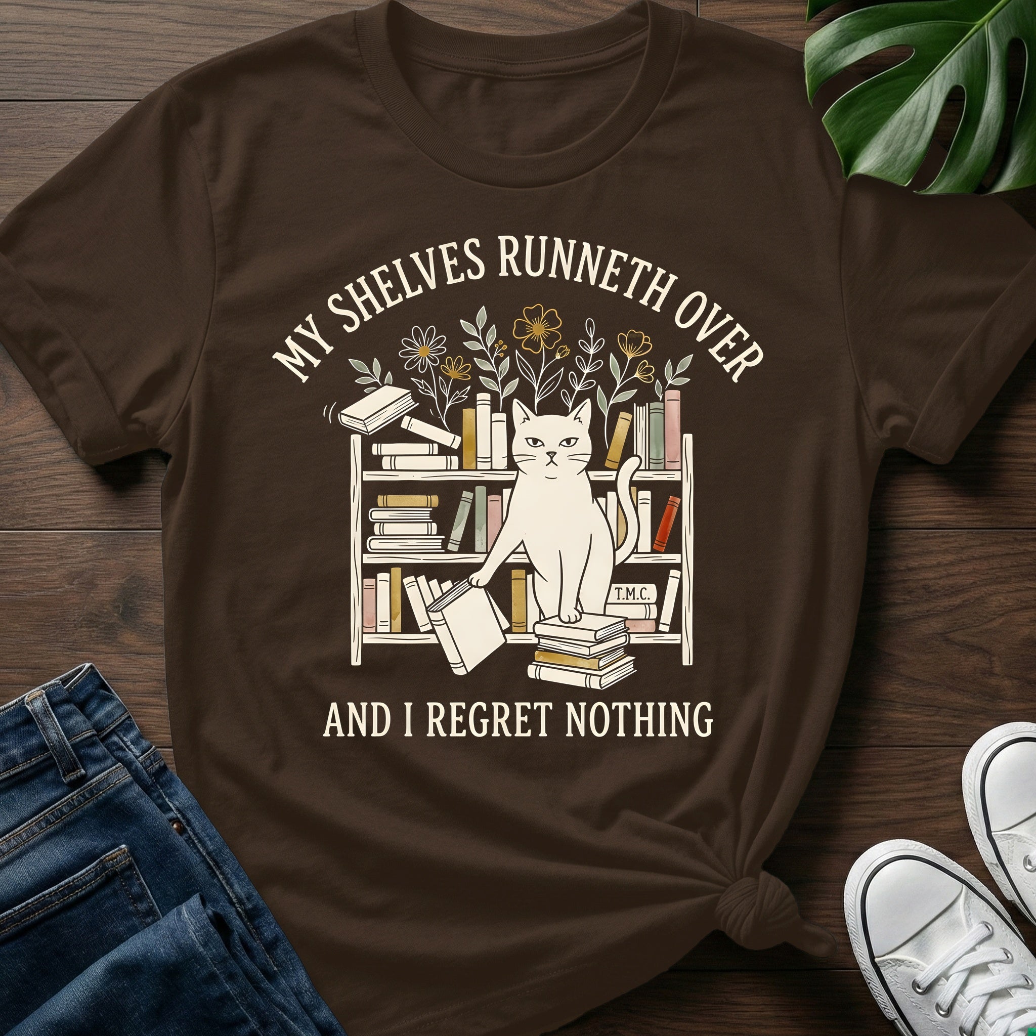 Shelves Runneth Over T-Shirt
