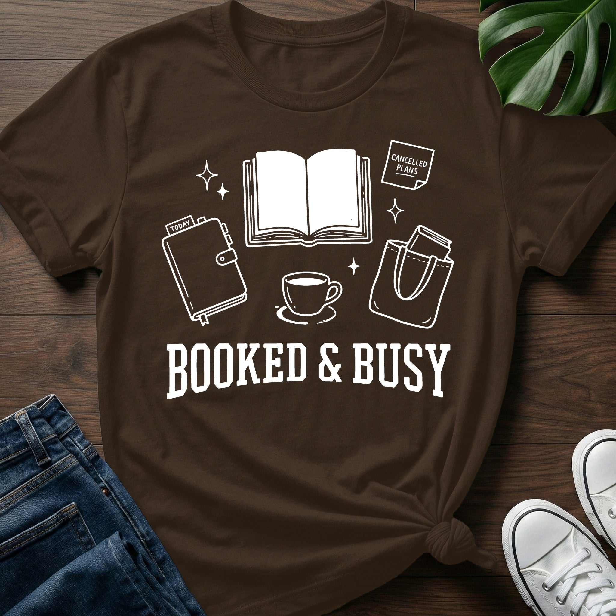 Booked And Busy T-Shirt