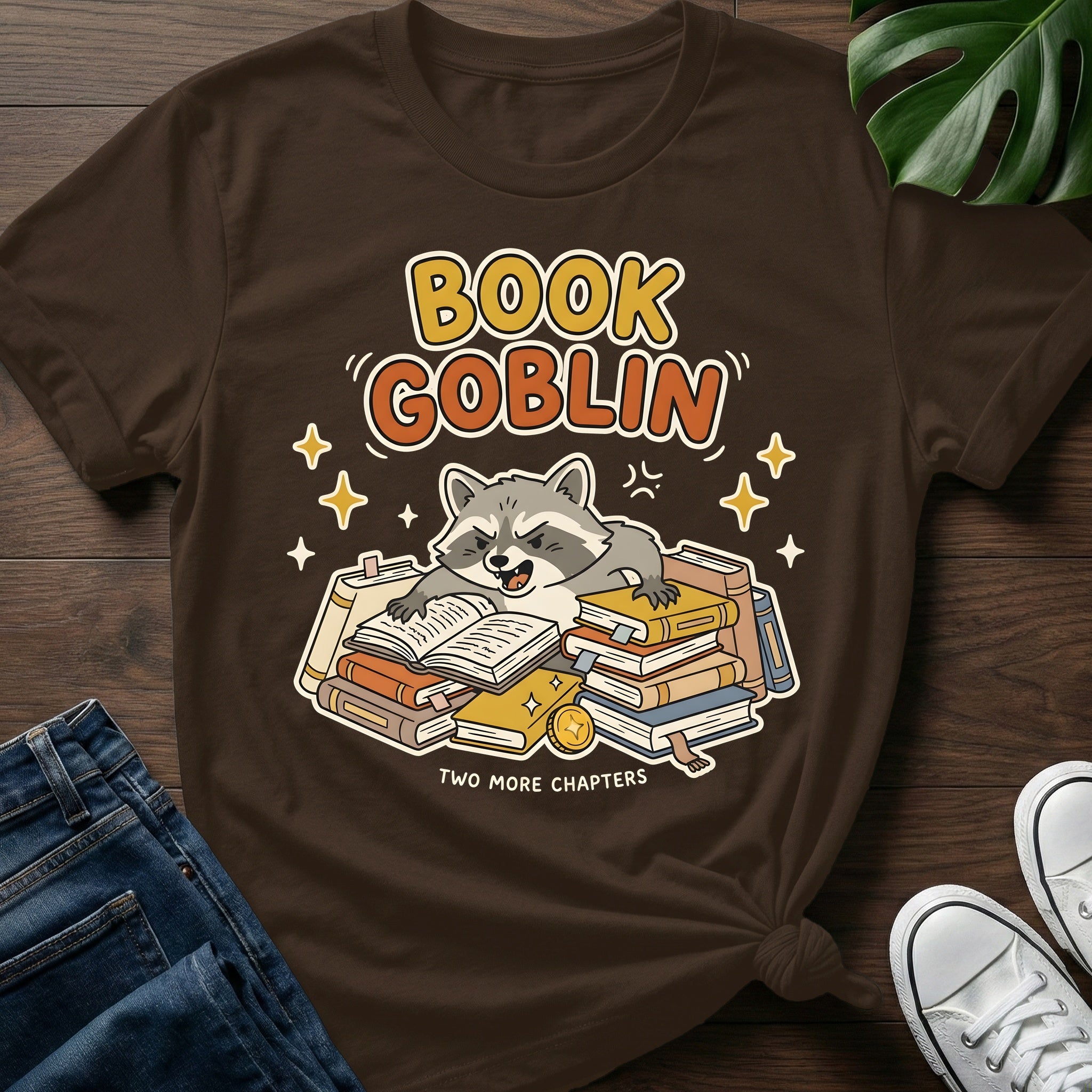 Book Goblin T-Shirt