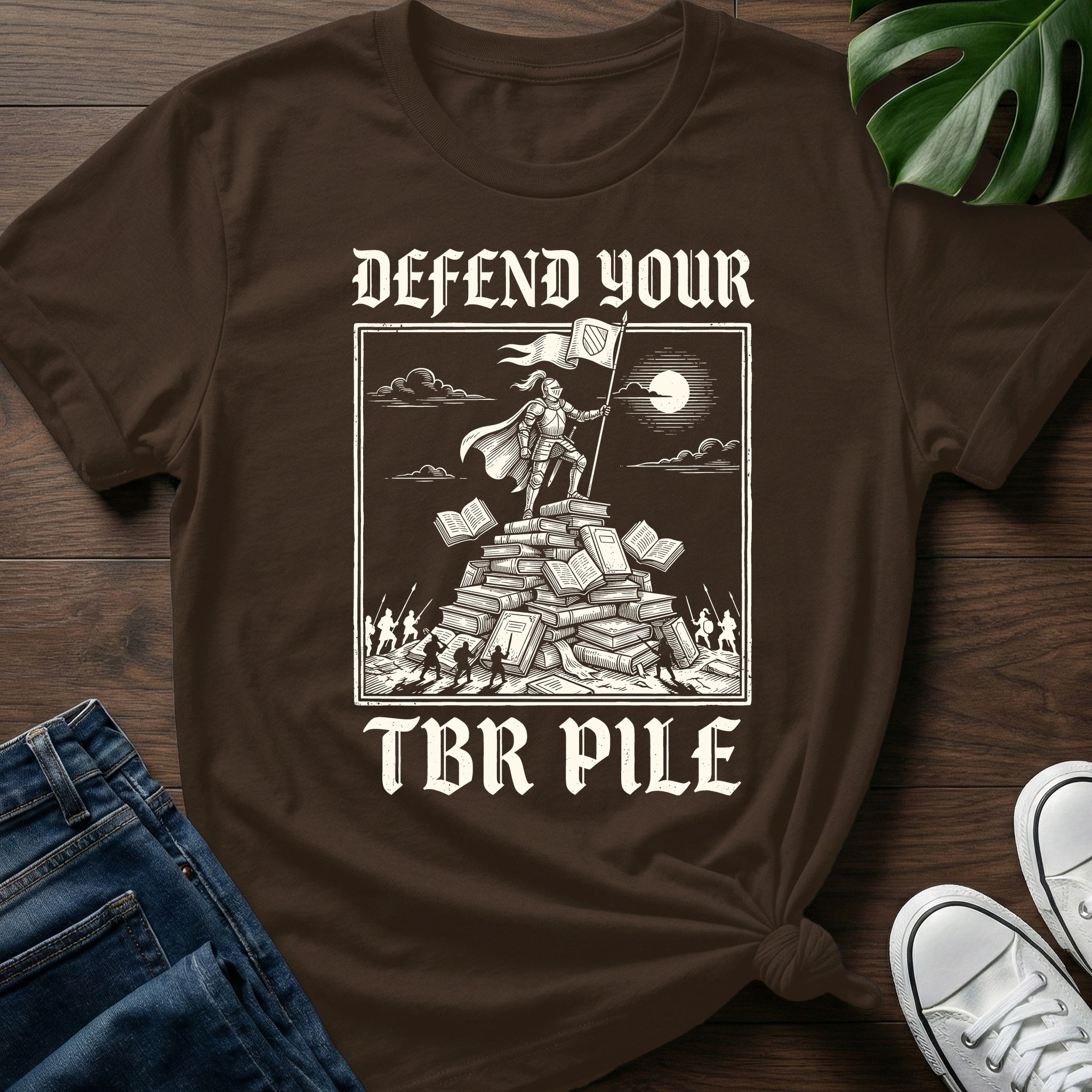 Defend Your TBR Pile T-Shirt