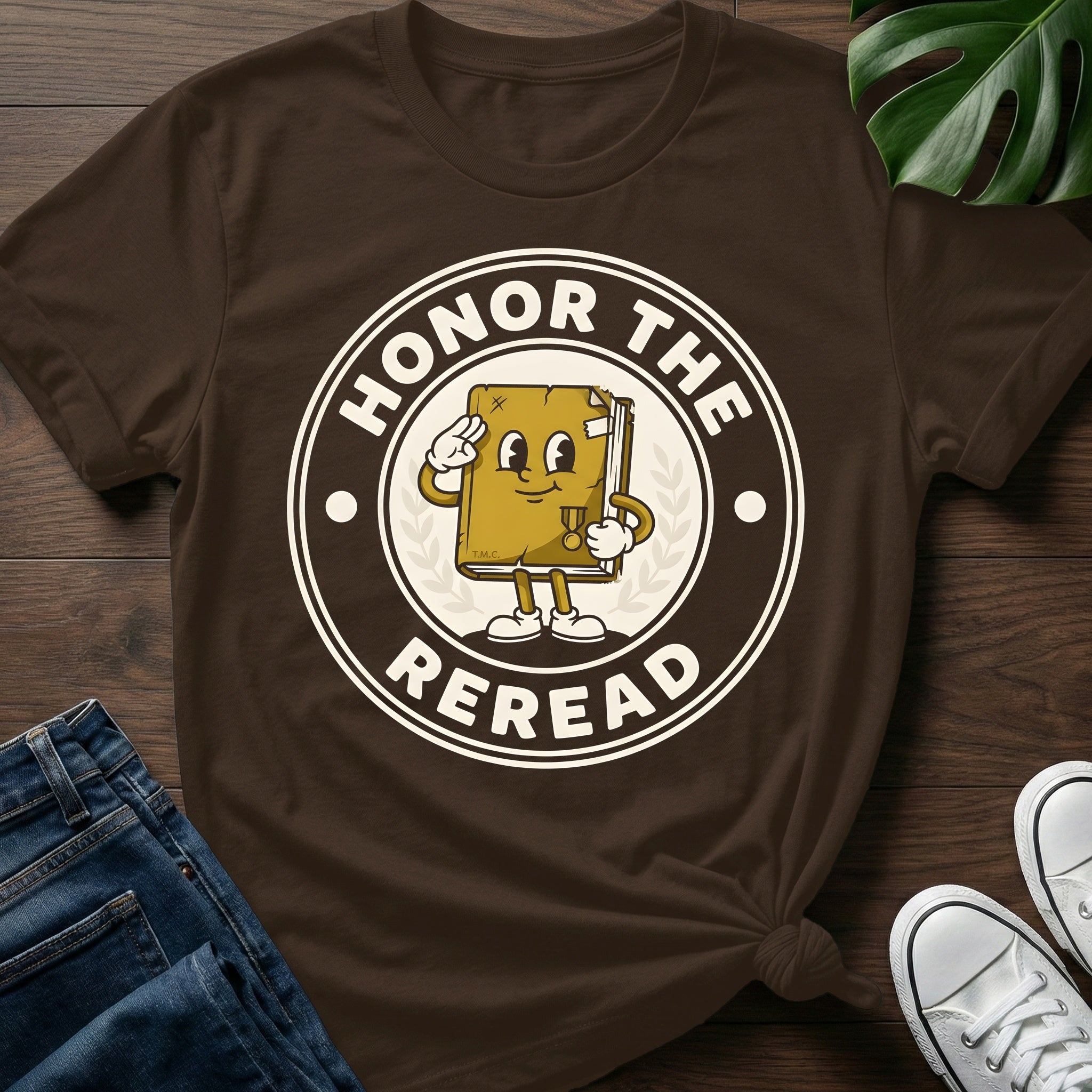 Honor The Reread T-Shirt