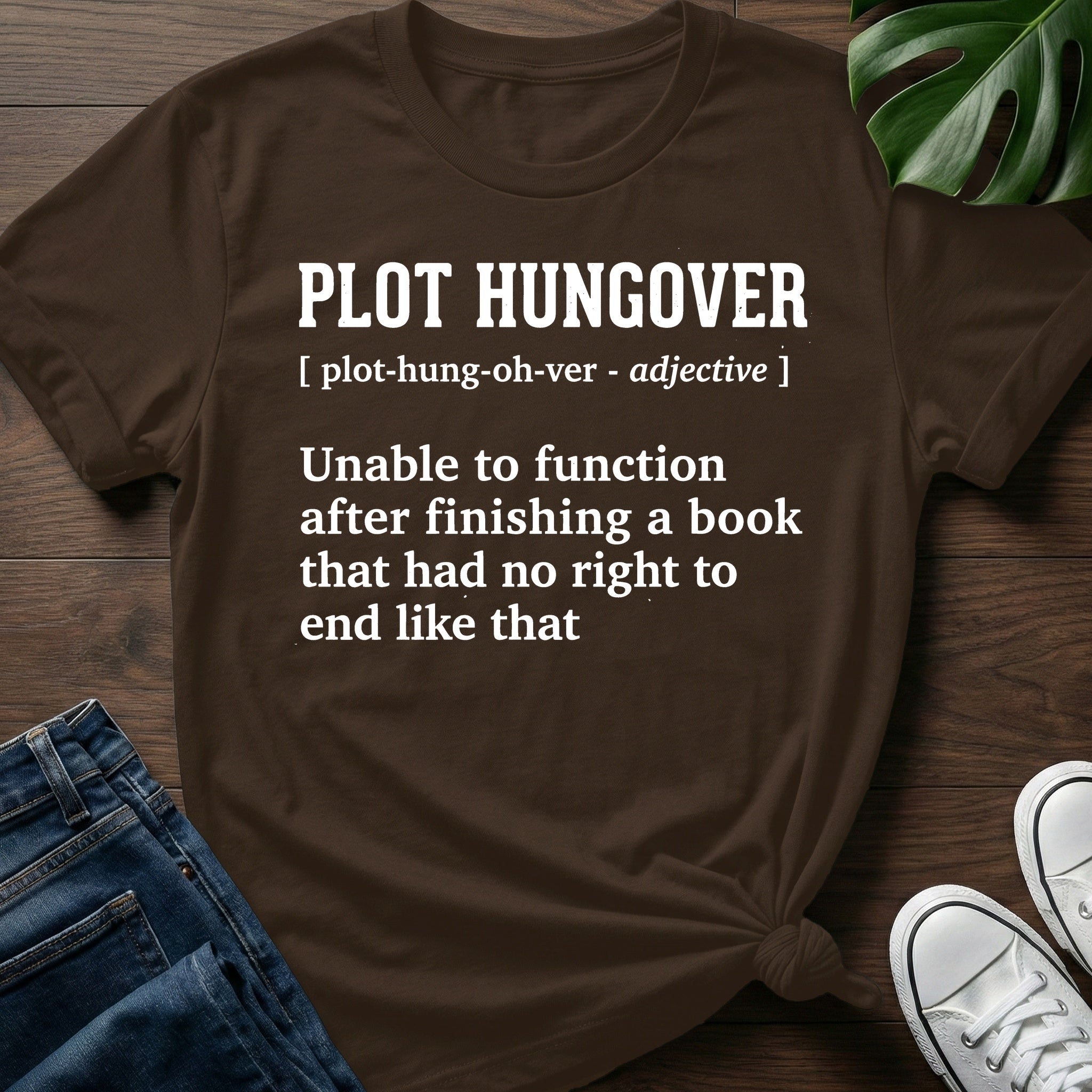 Plot Hungover T-Shirt