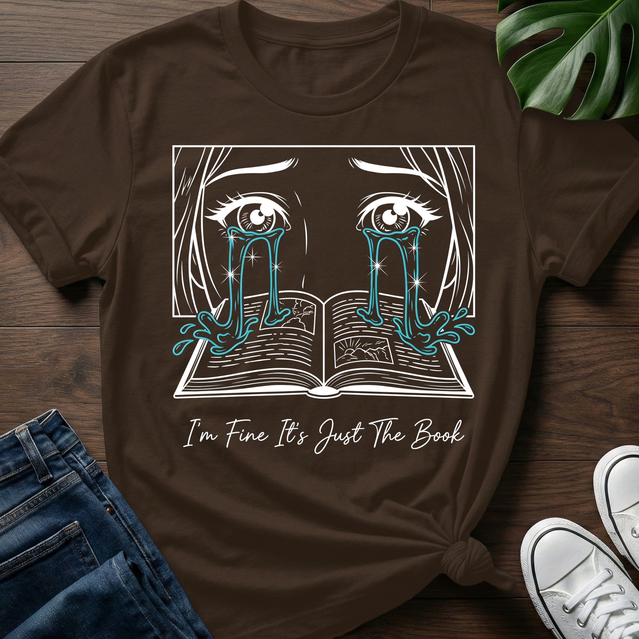 Its Just The Book T-Shirt