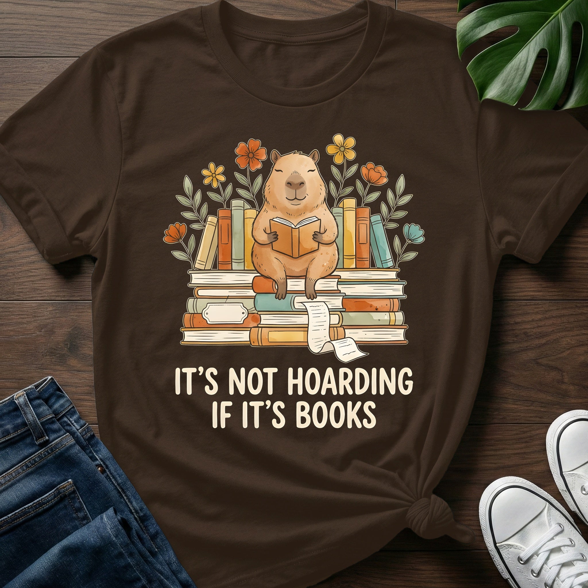 Its Not Hoarding T-Shirt
