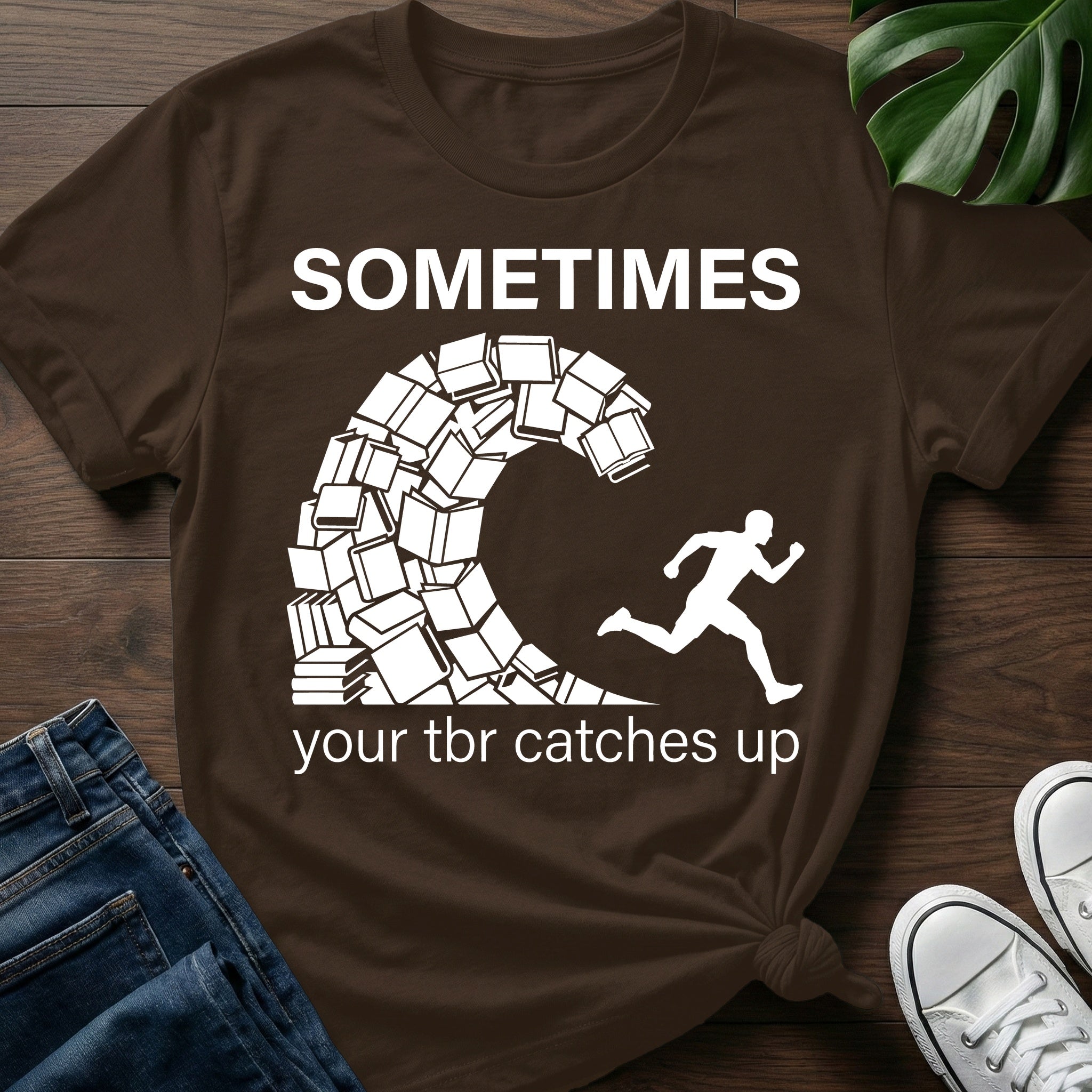 TBR Catches Up T-Shirt
