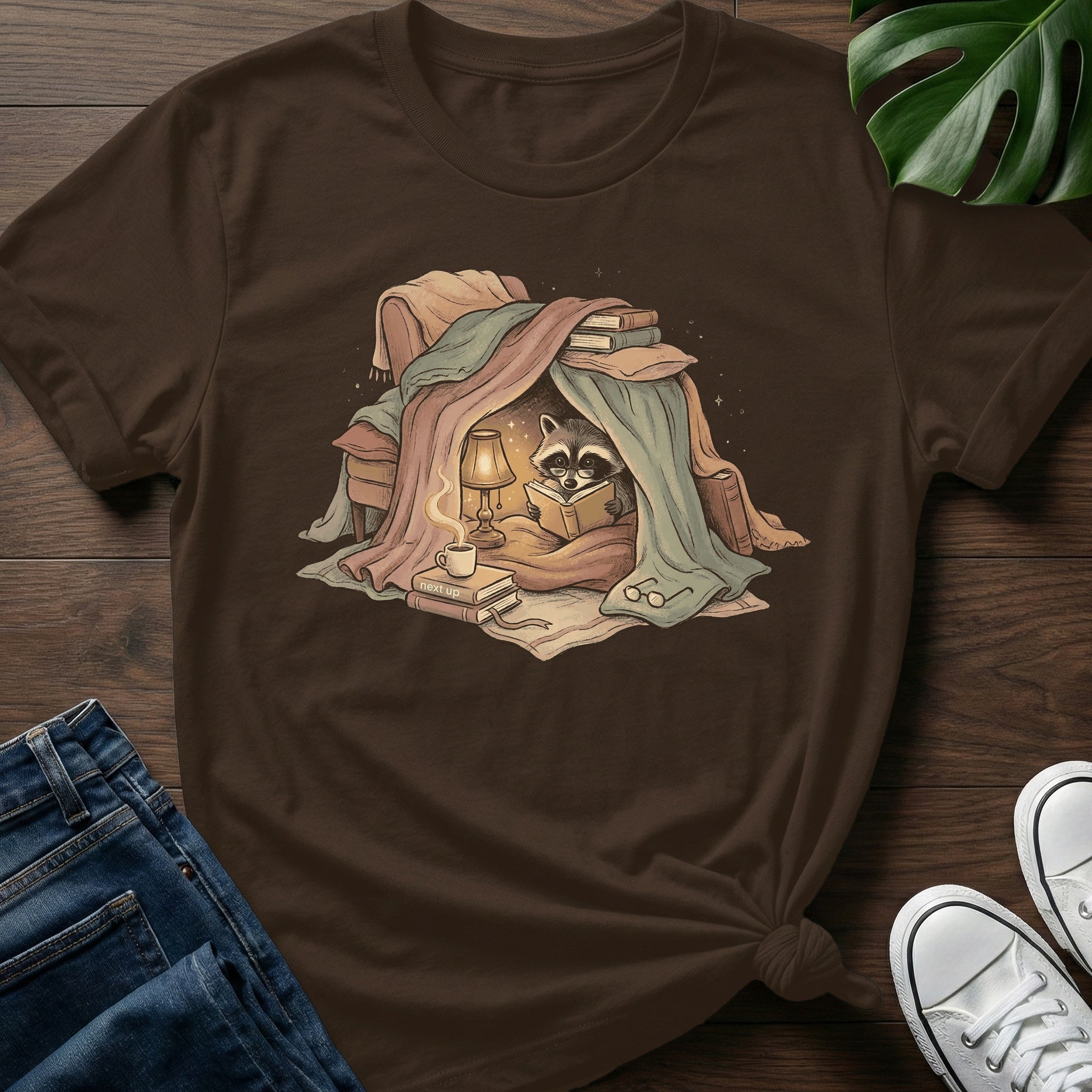 Blanket Fort Reader T-Shirt