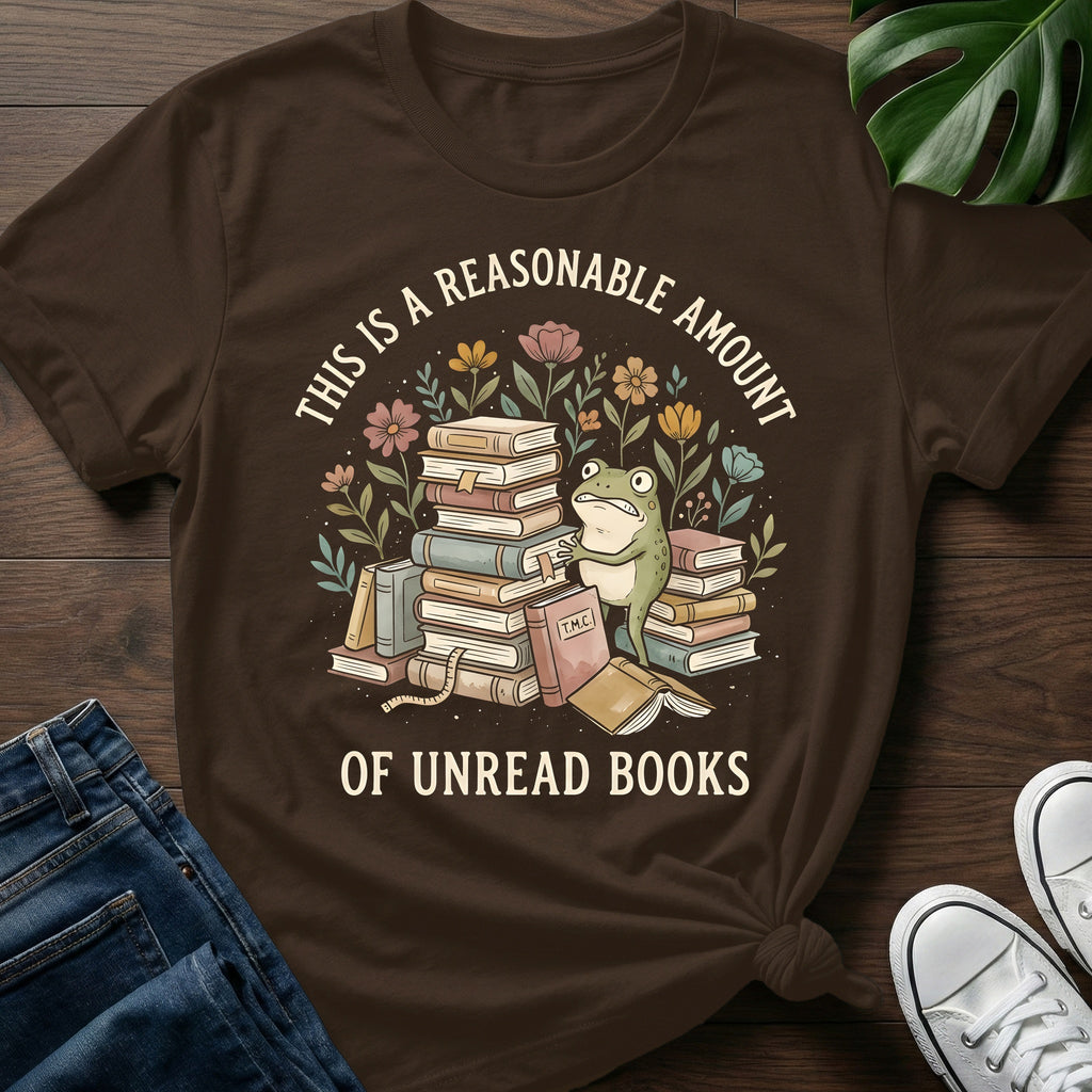 Reasonable Amount Of Books T-Shirt