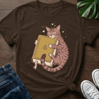 Book Cuddle Cat T-Shirt