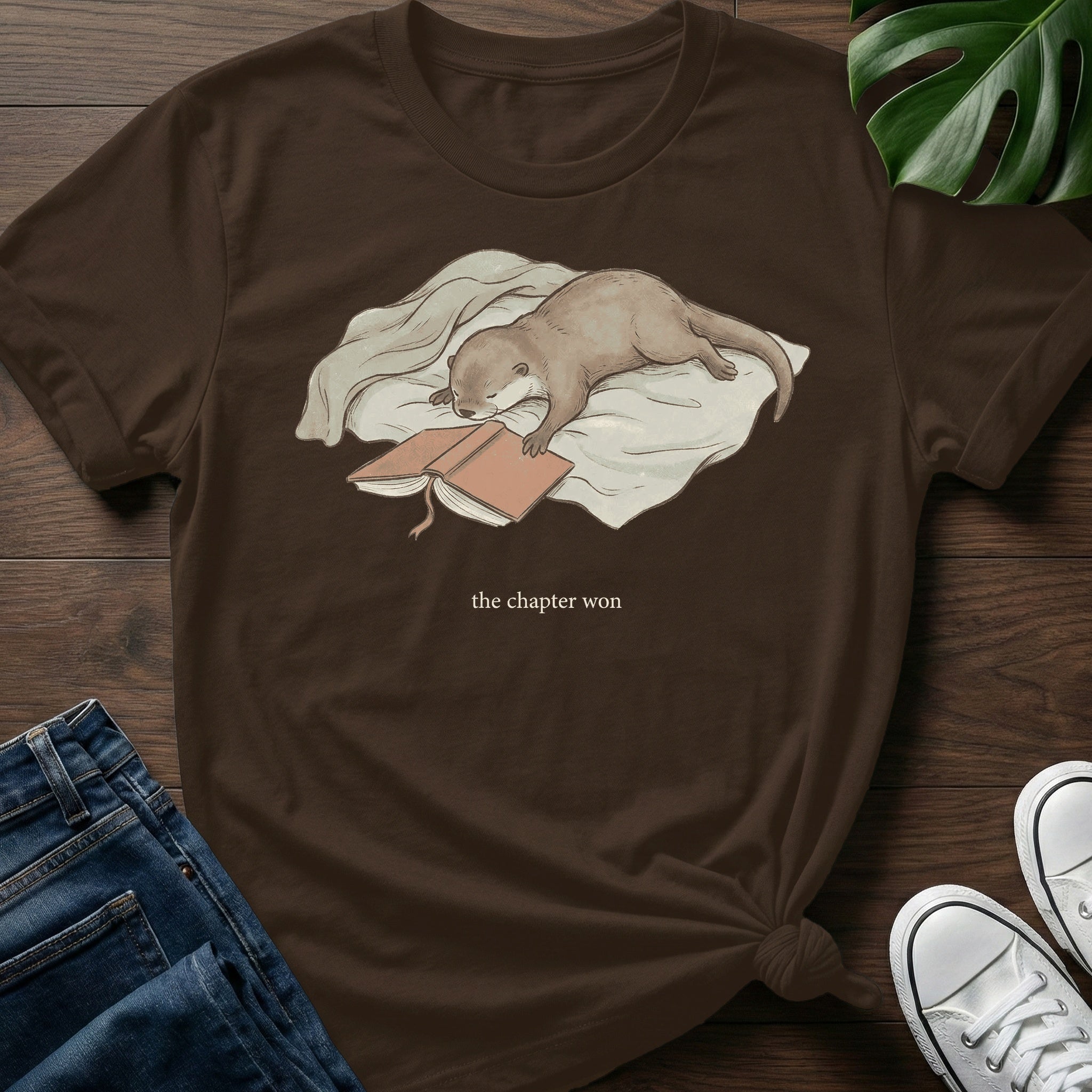 The Chapter Won T-Shirt