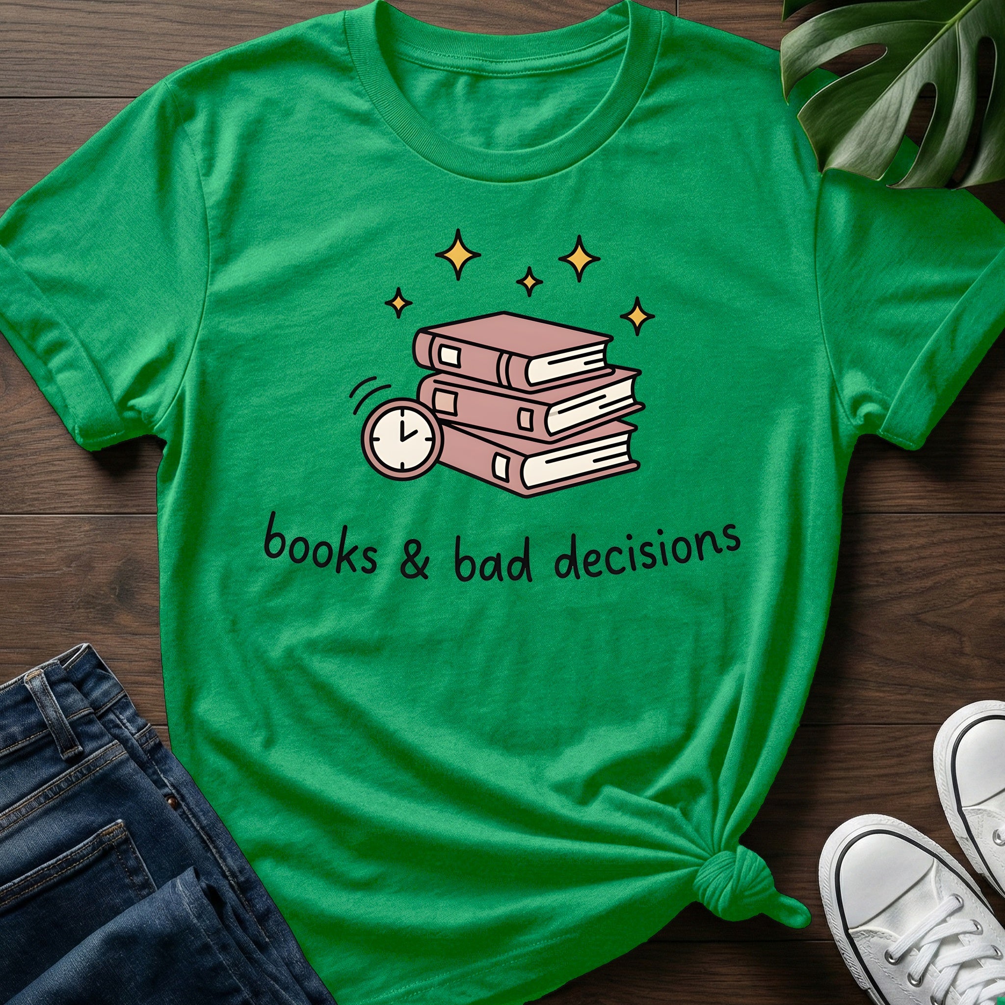 Books And Bad Decisions T-Shirt