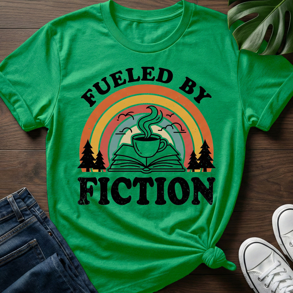 Fueled By Fiction T-Shirt