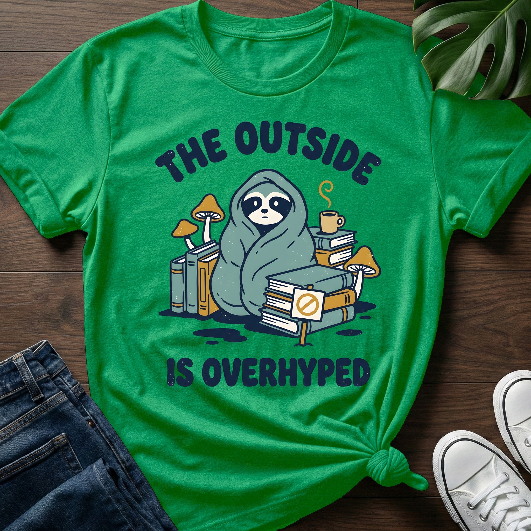 Outside Is Overhyped T-Shirt