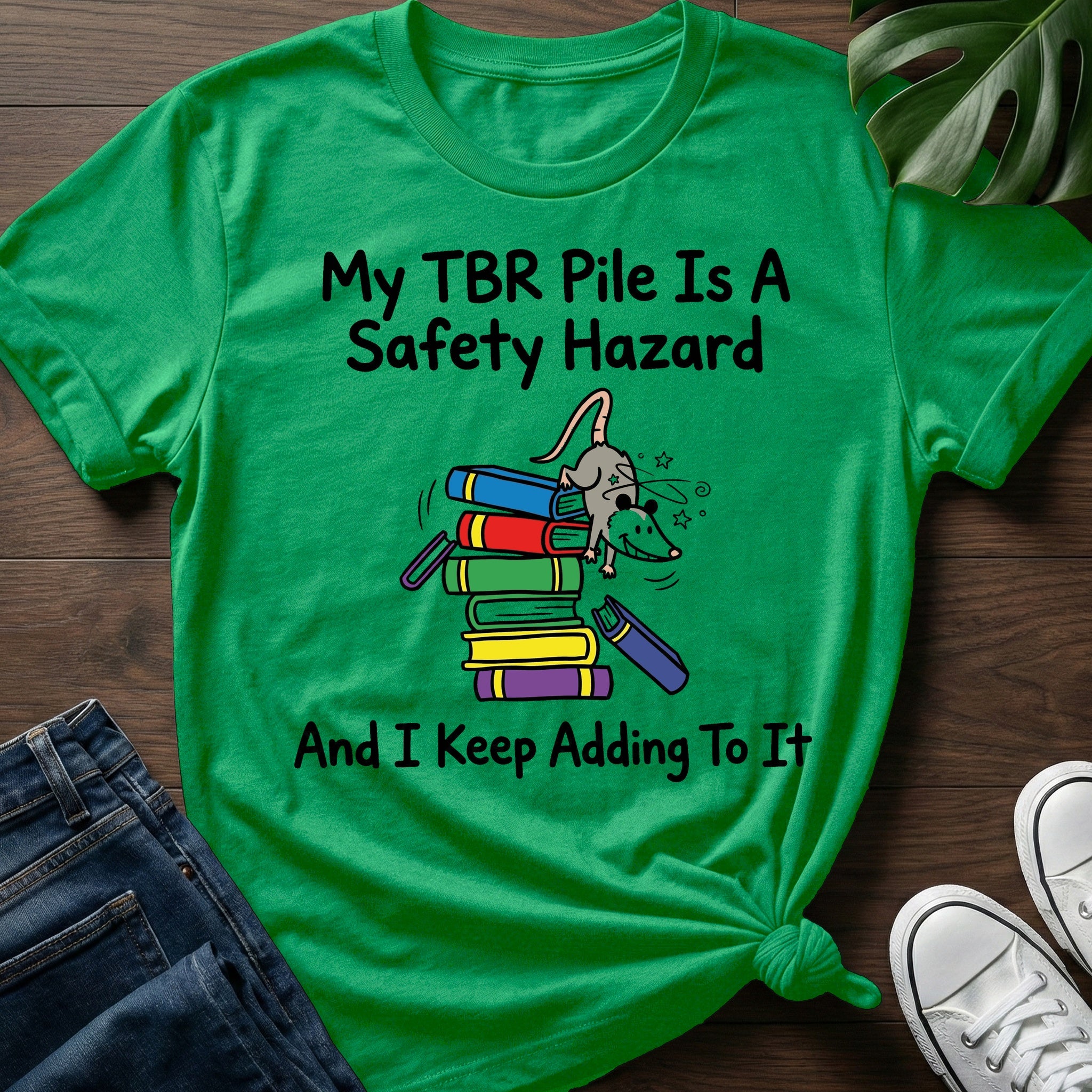 TBR Safety Hazard T-Shirt
