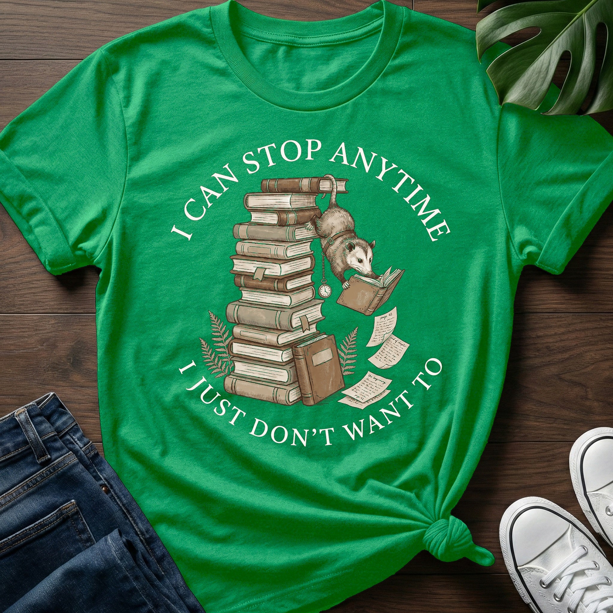 I Can Stop Anytime T-Shirt
