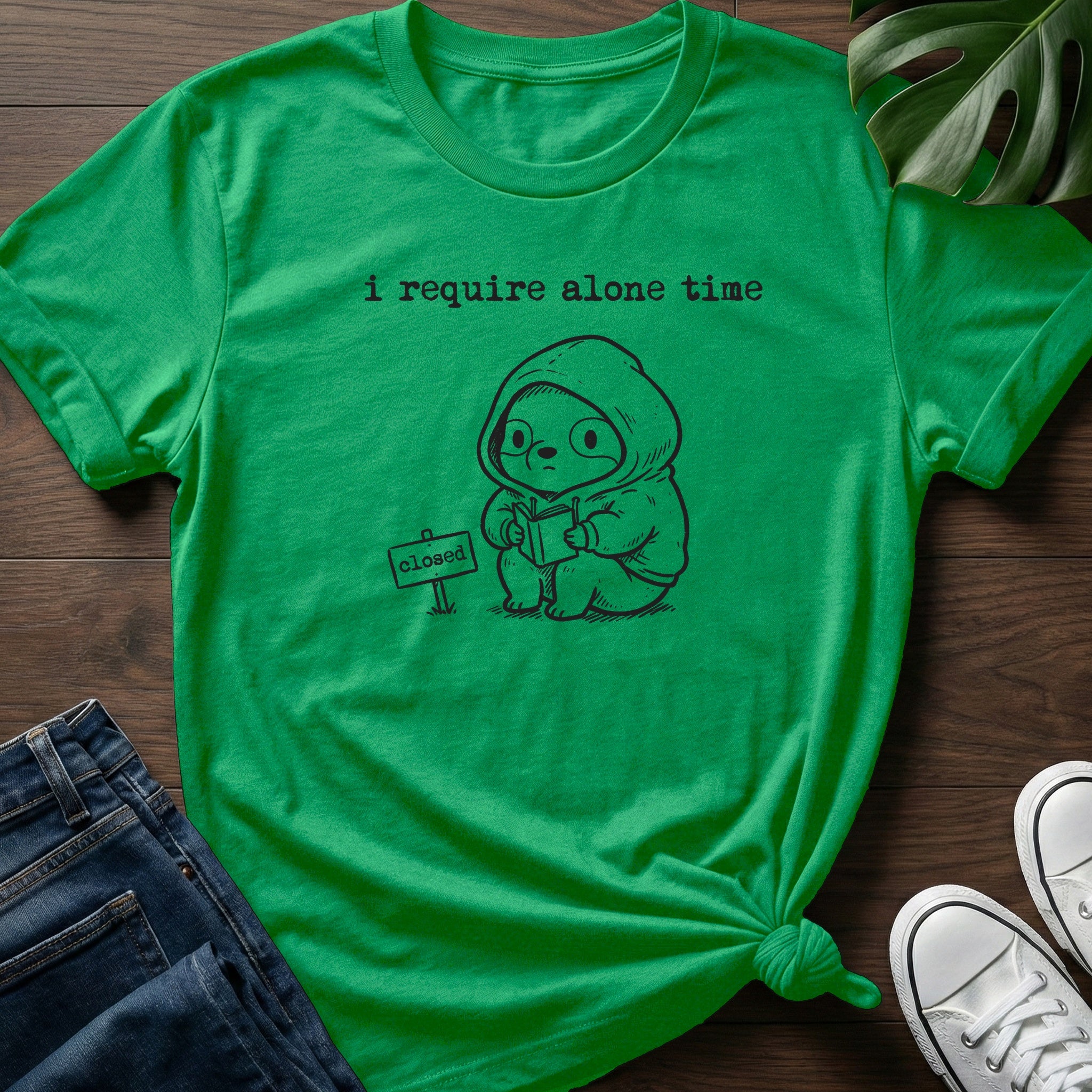 I Require Alone Time T-Shirt
