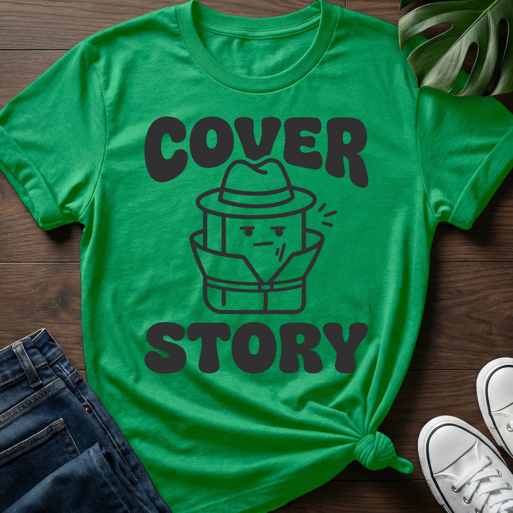 Cover Story T-Shirt