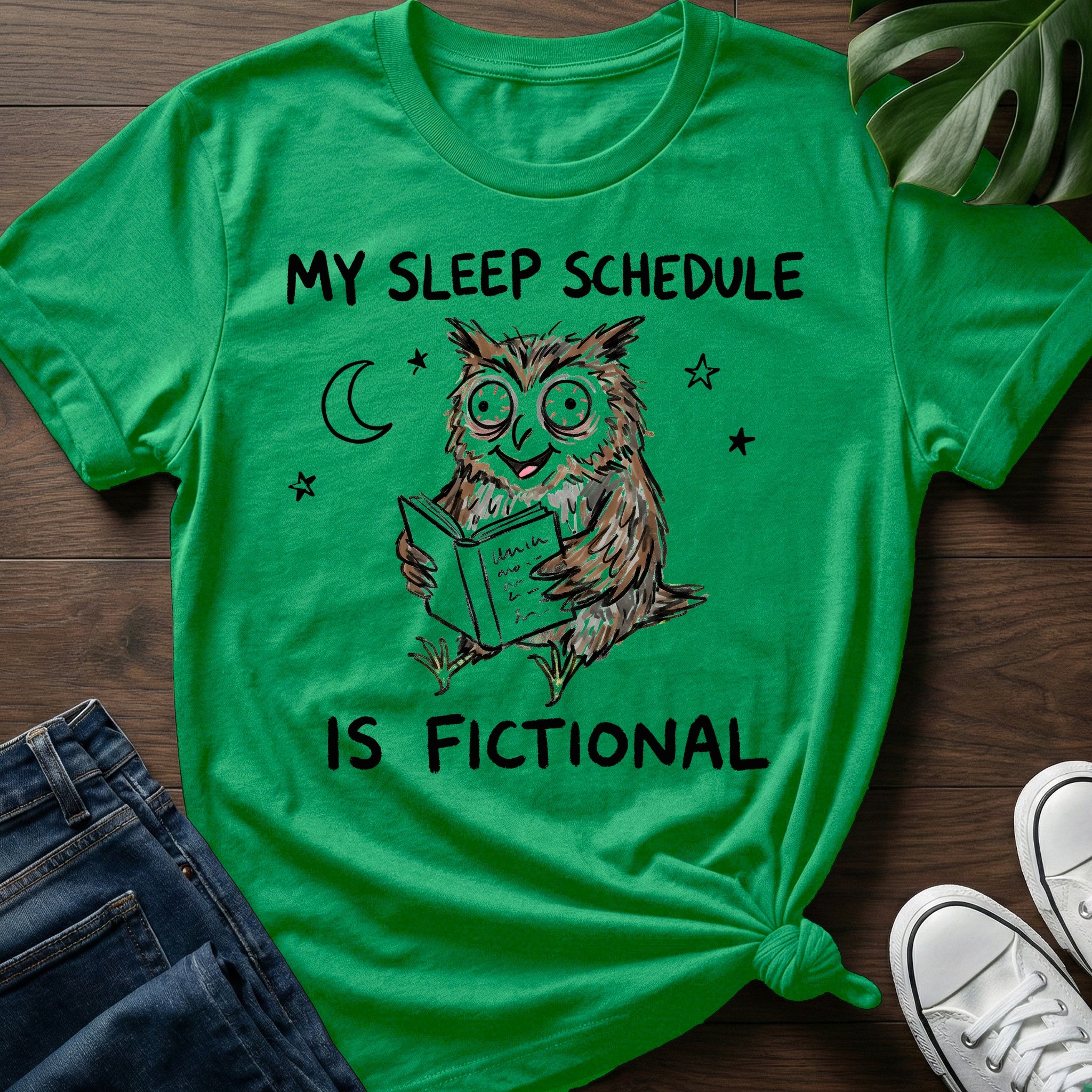 Fictional Sleep Schedule T-Shirt