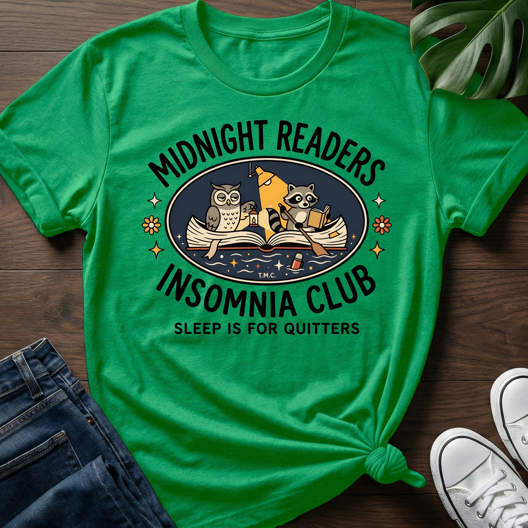 Midnight Readers T-Shirt