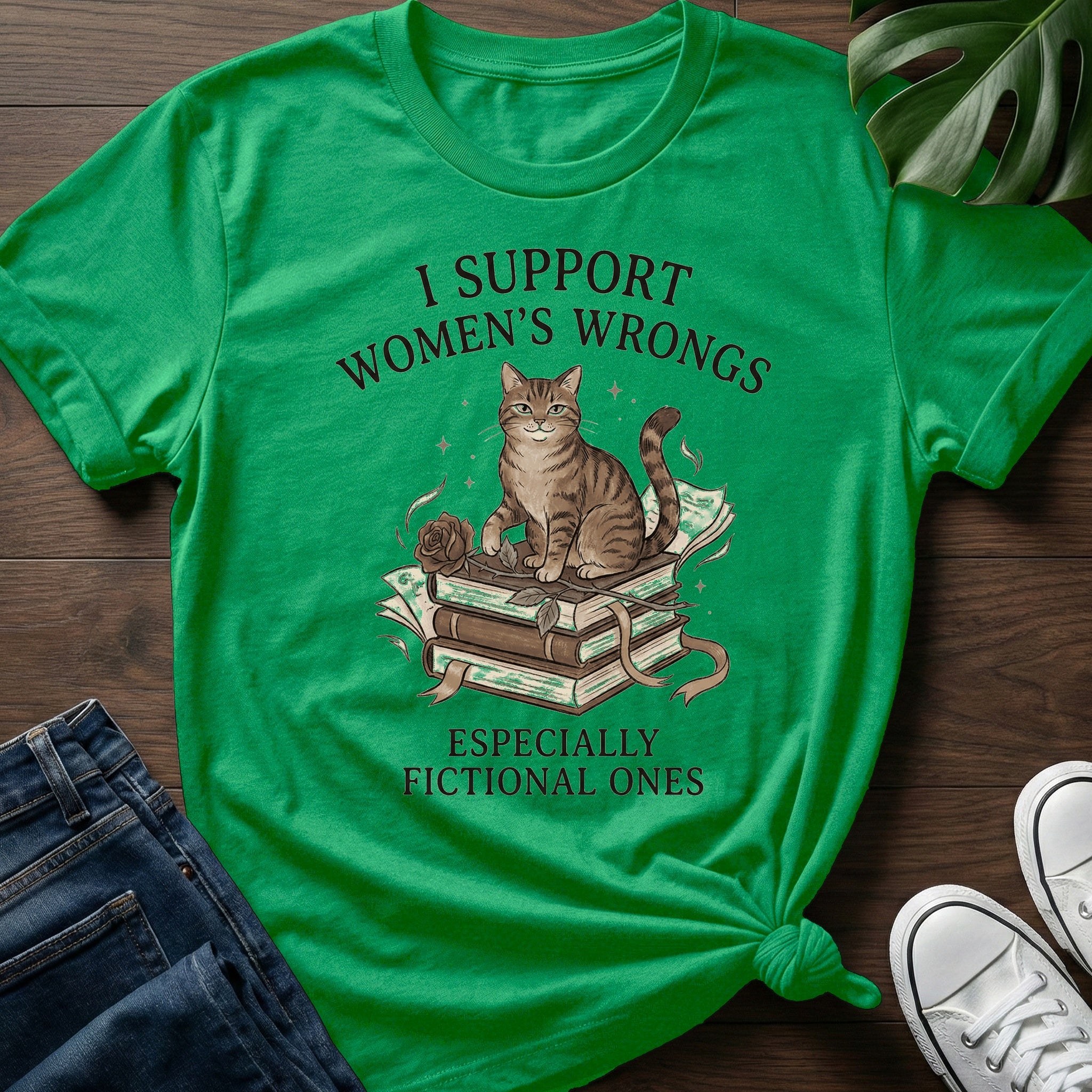 Womens Wrongs T-Shirt
