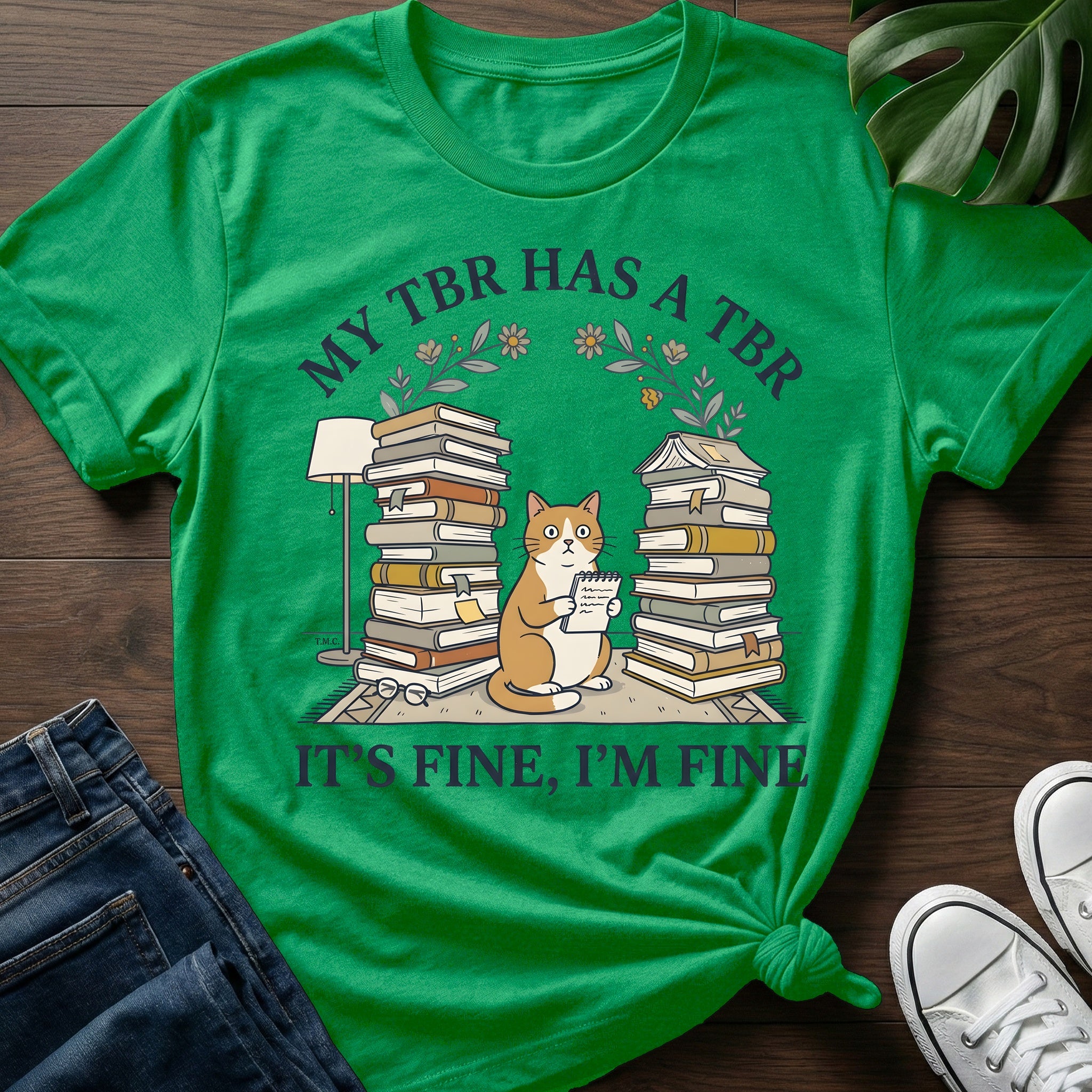 My TBR Has A TBR T-Shirt